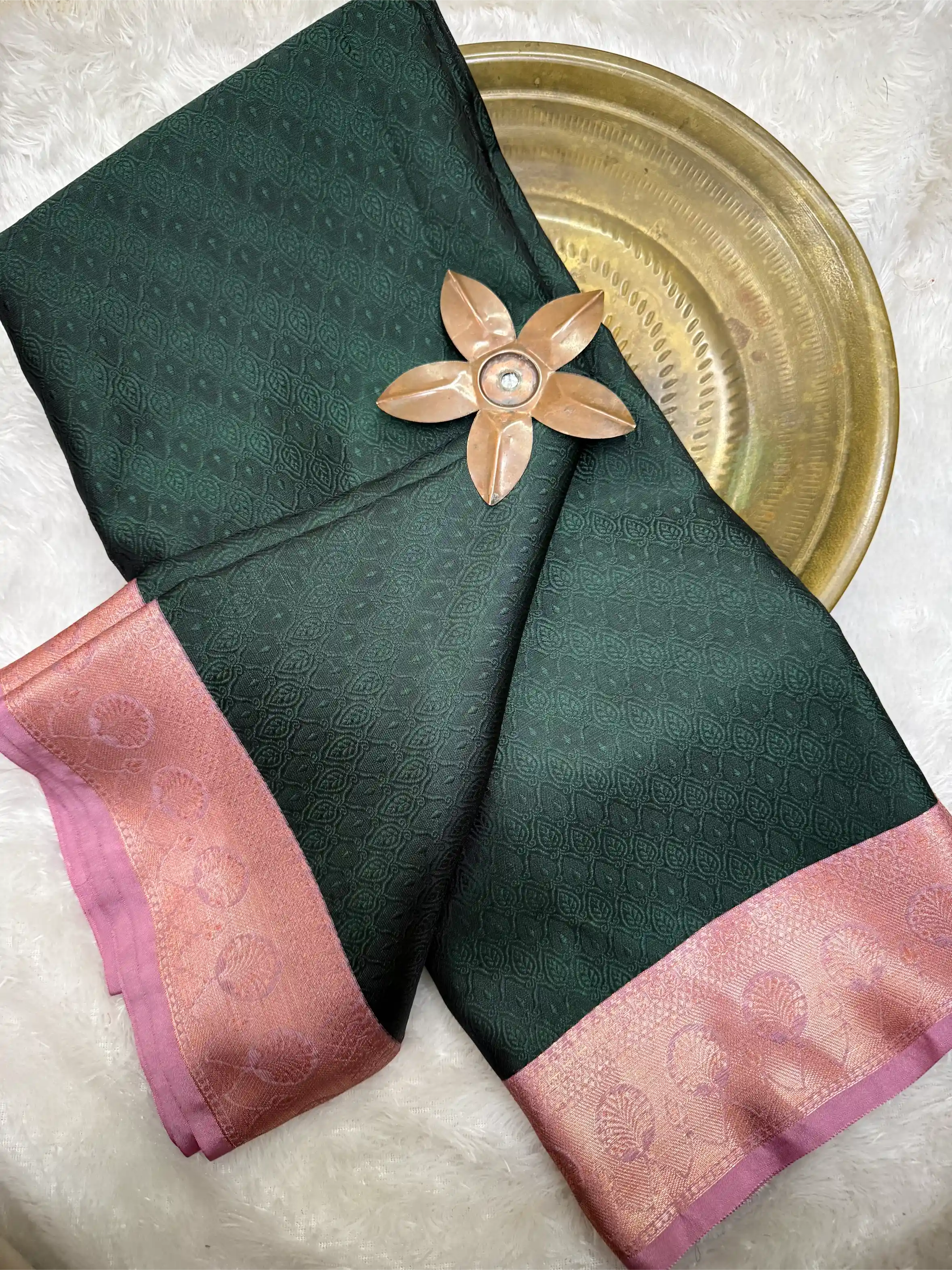 Softsilk Traditional Weave Banarasi Saree