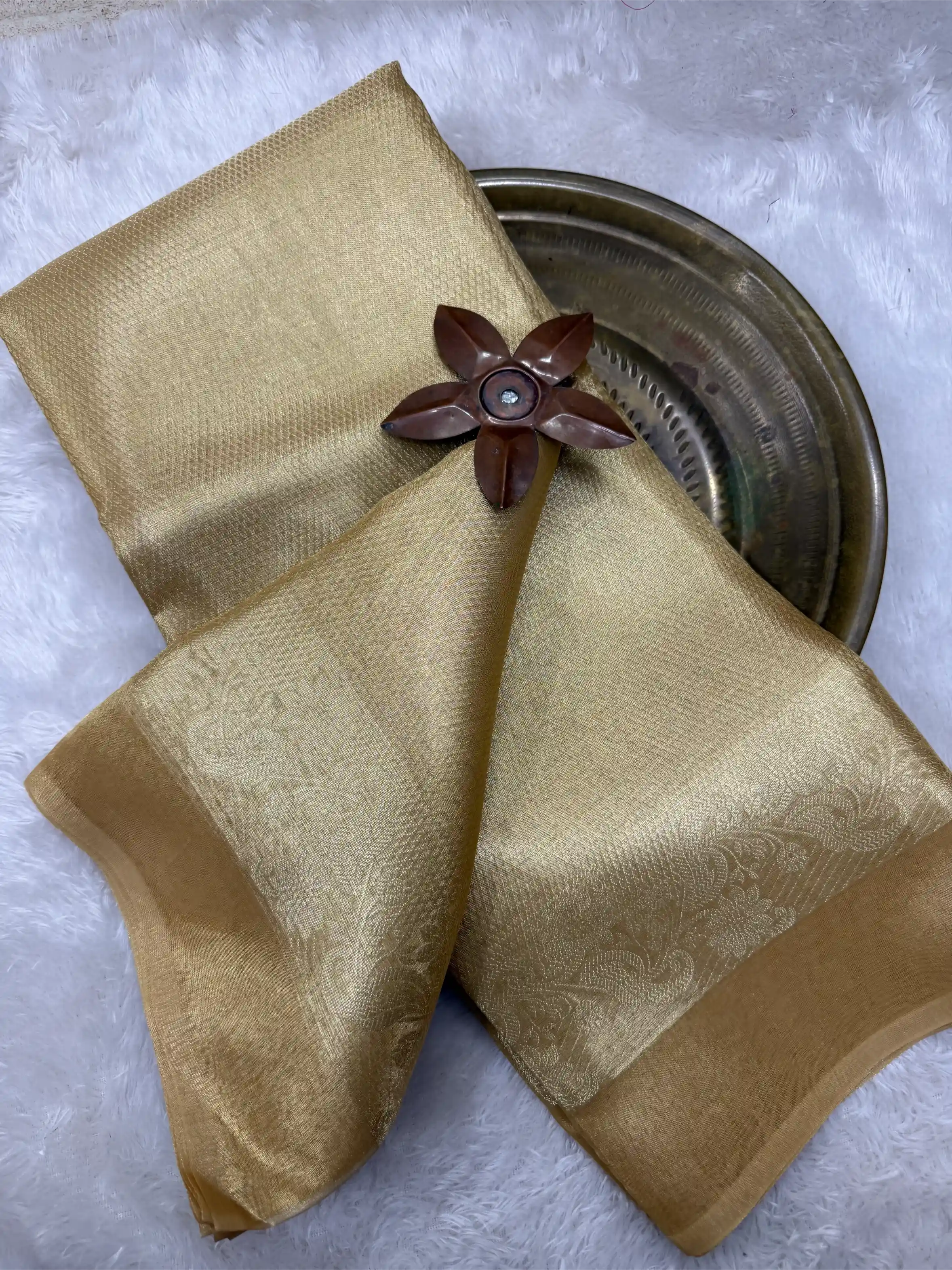 Softsilk Traditional Weave Banarasi Saree