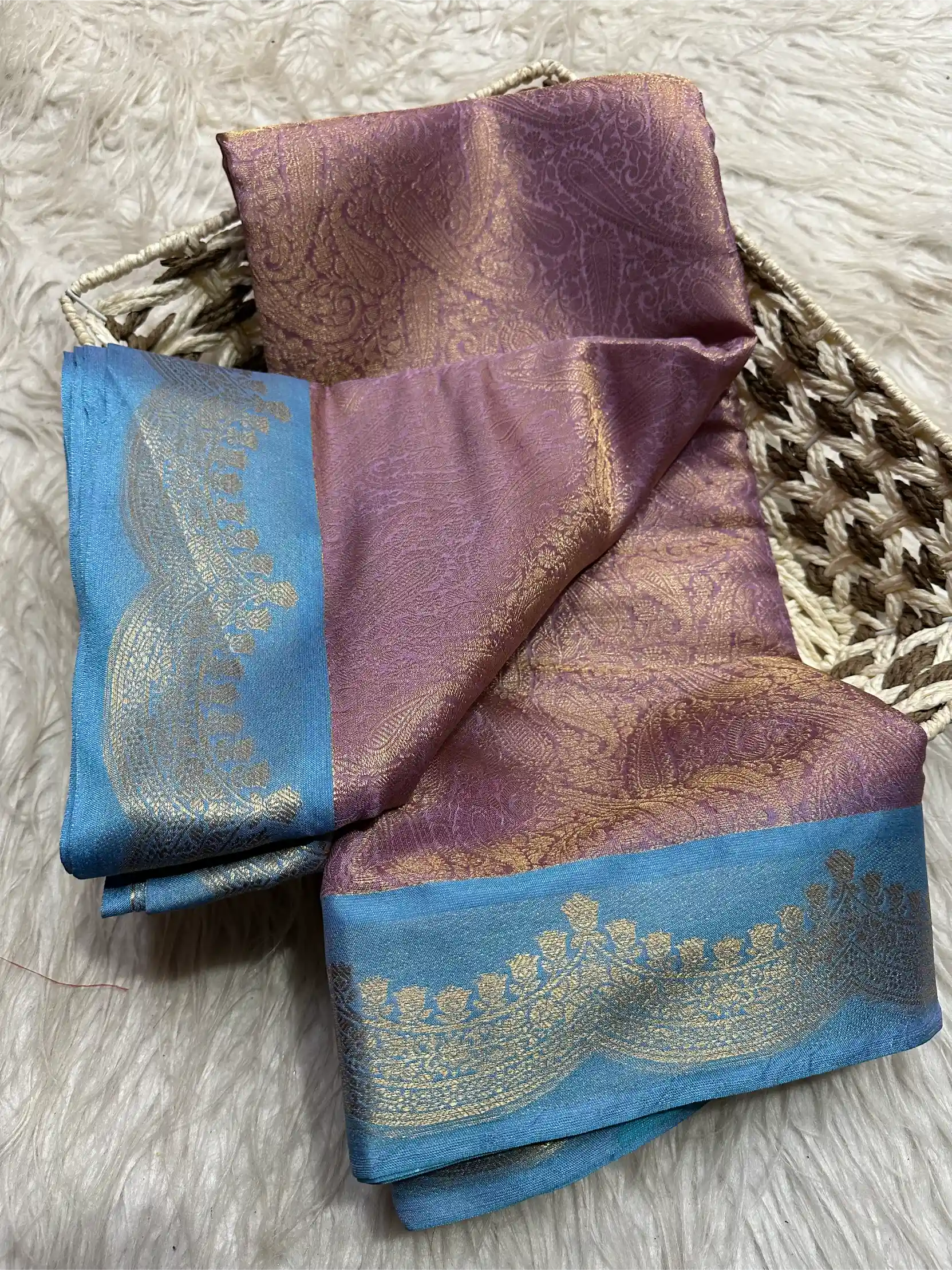 Softsilk Traditional Weave Banarasi Saree