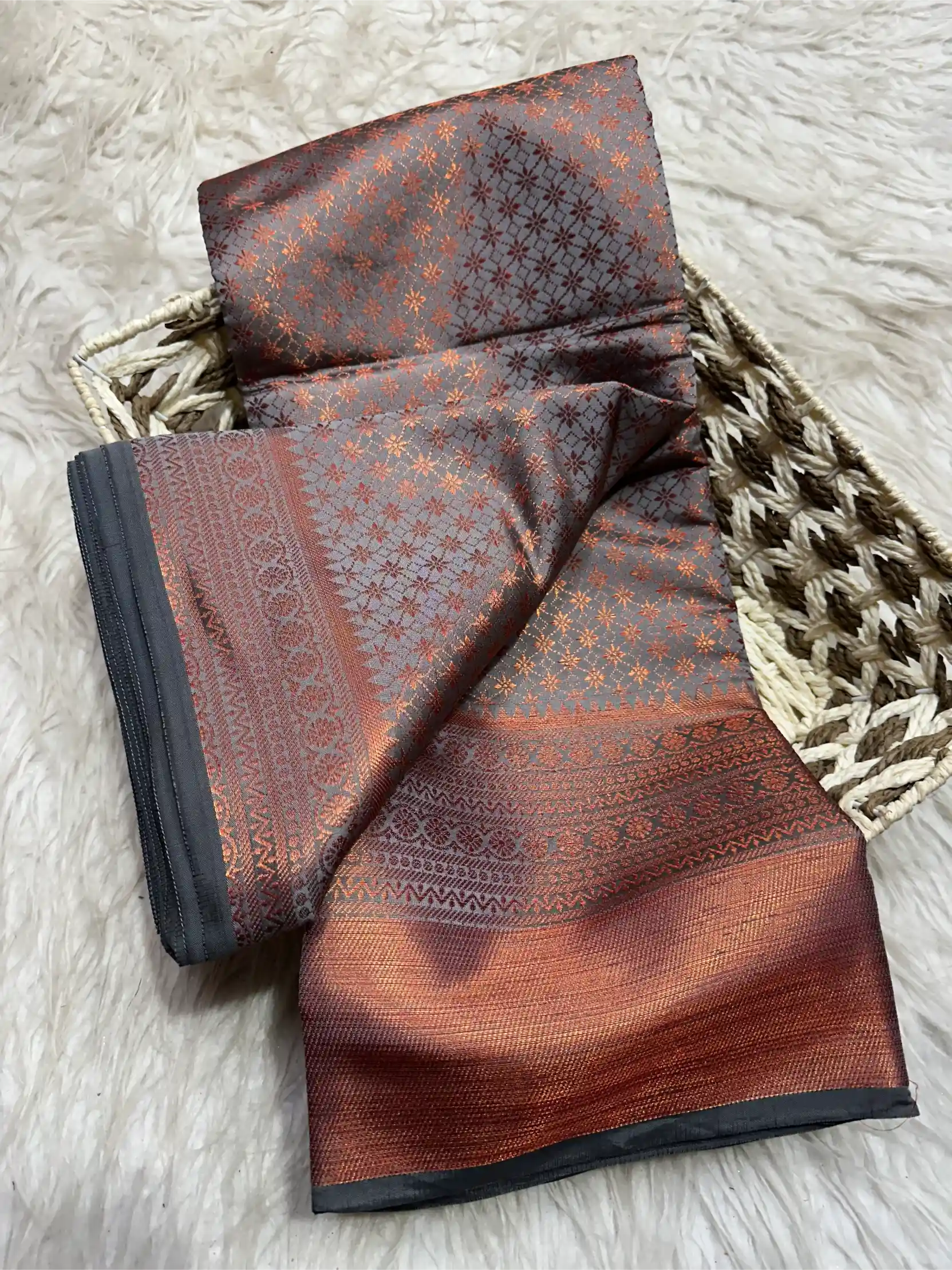 Softsilk Traditional Weave Banarasi Saree