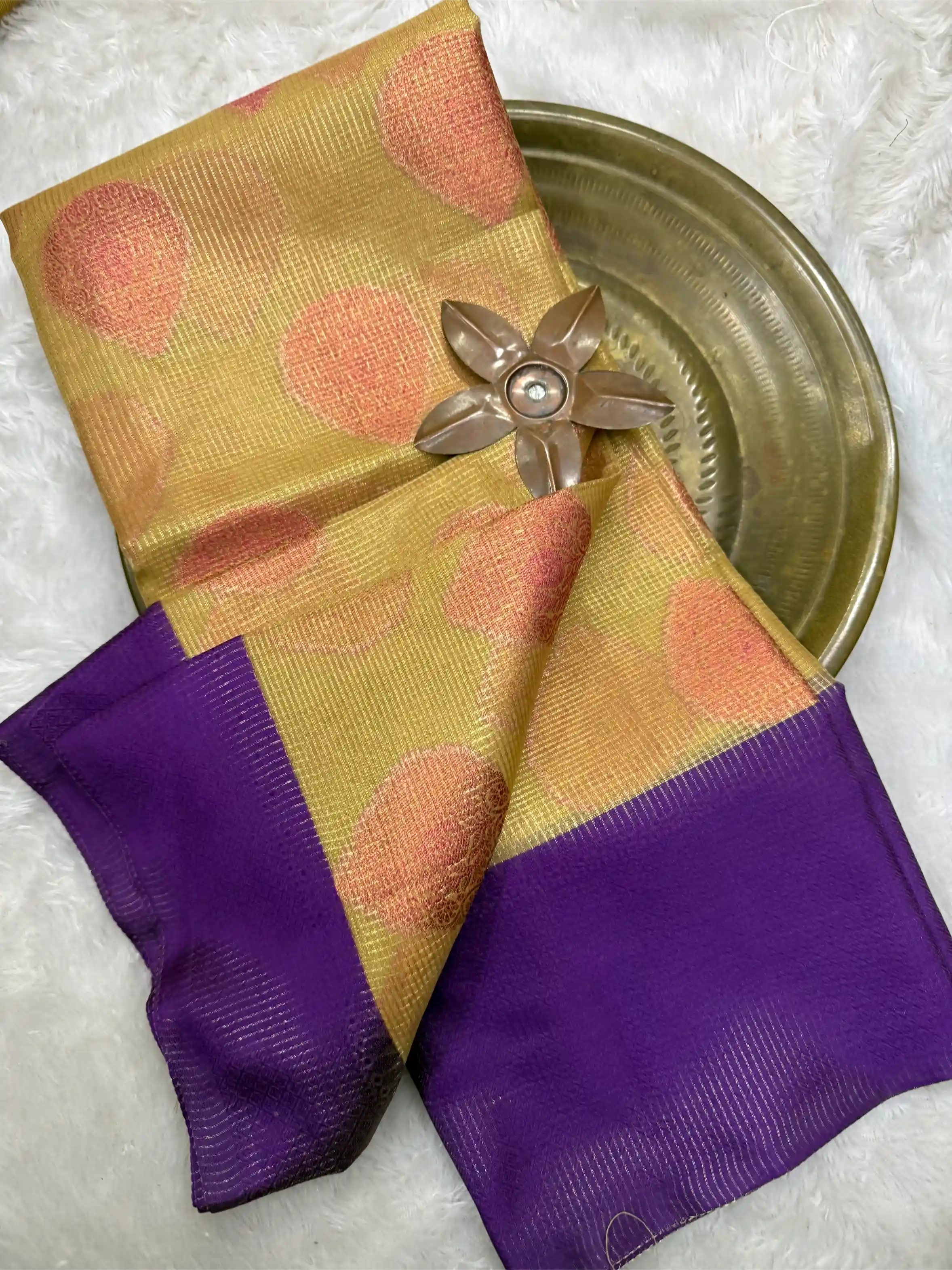 Softsilk Traditional Weave Banarasi Saree