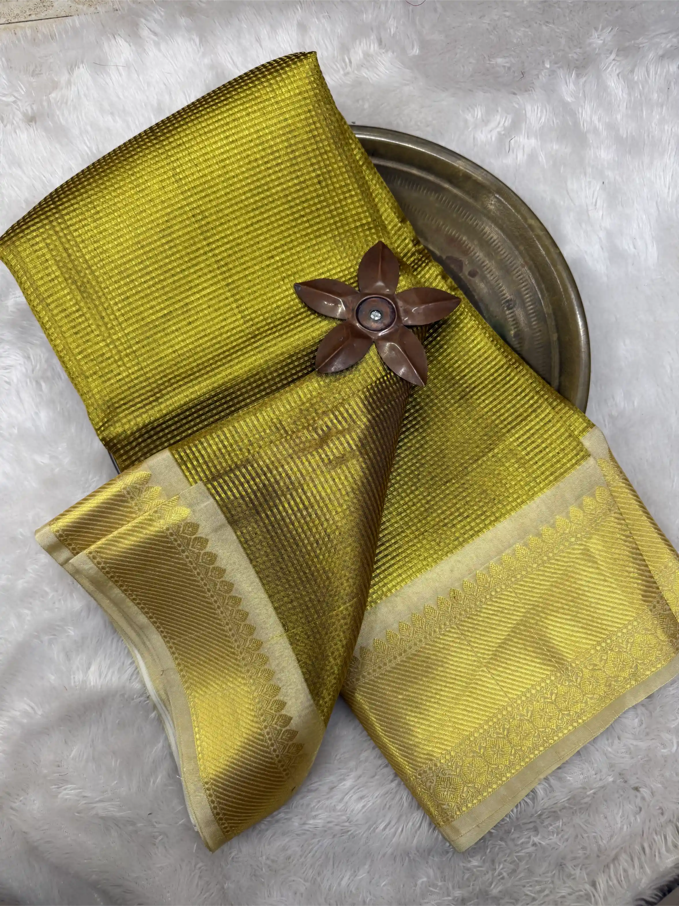 Softsilk Traditional Weave Banarasi Saree
