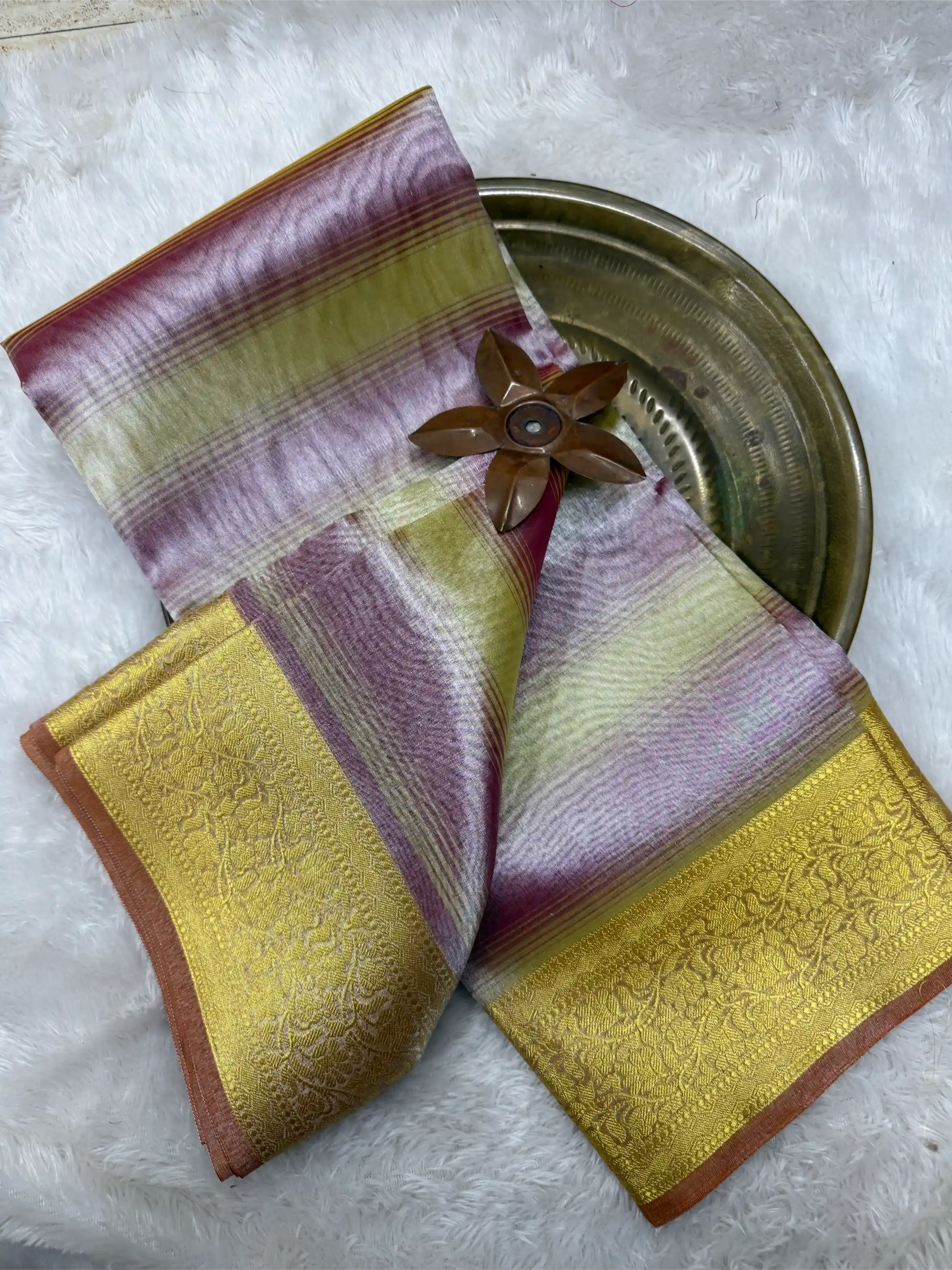 Softsilk Traditional Weave Banarasi Saree