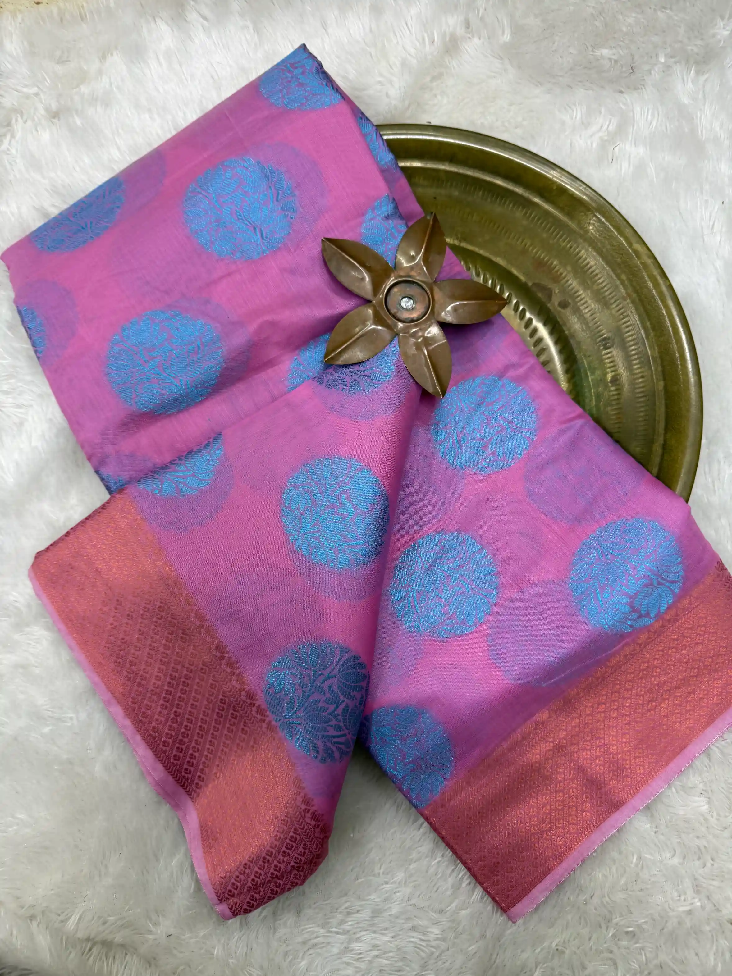 Softsilk Traditional Weave Banarasi Saree