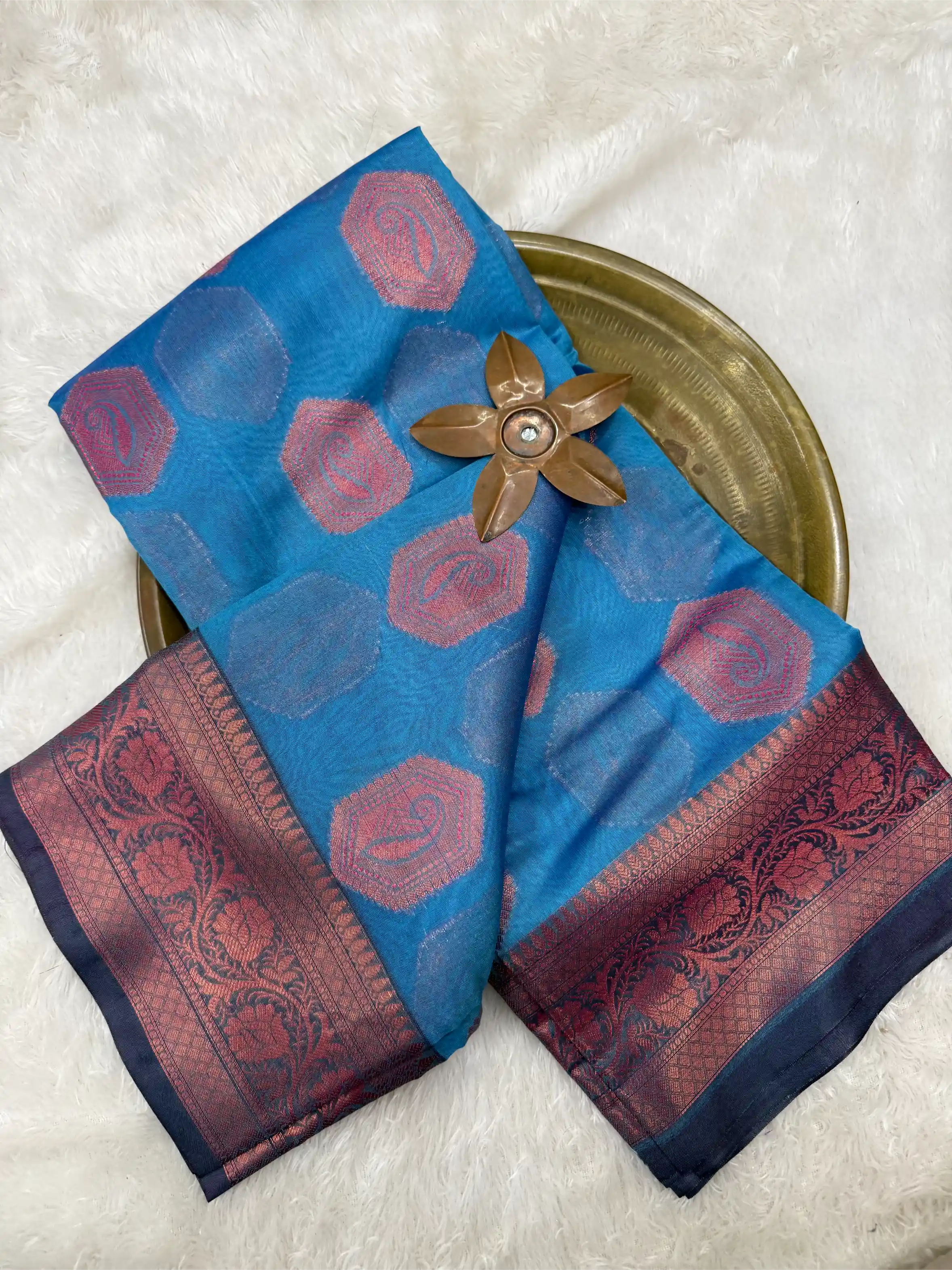 Softsilk Traditional Weave Banarasi Saree