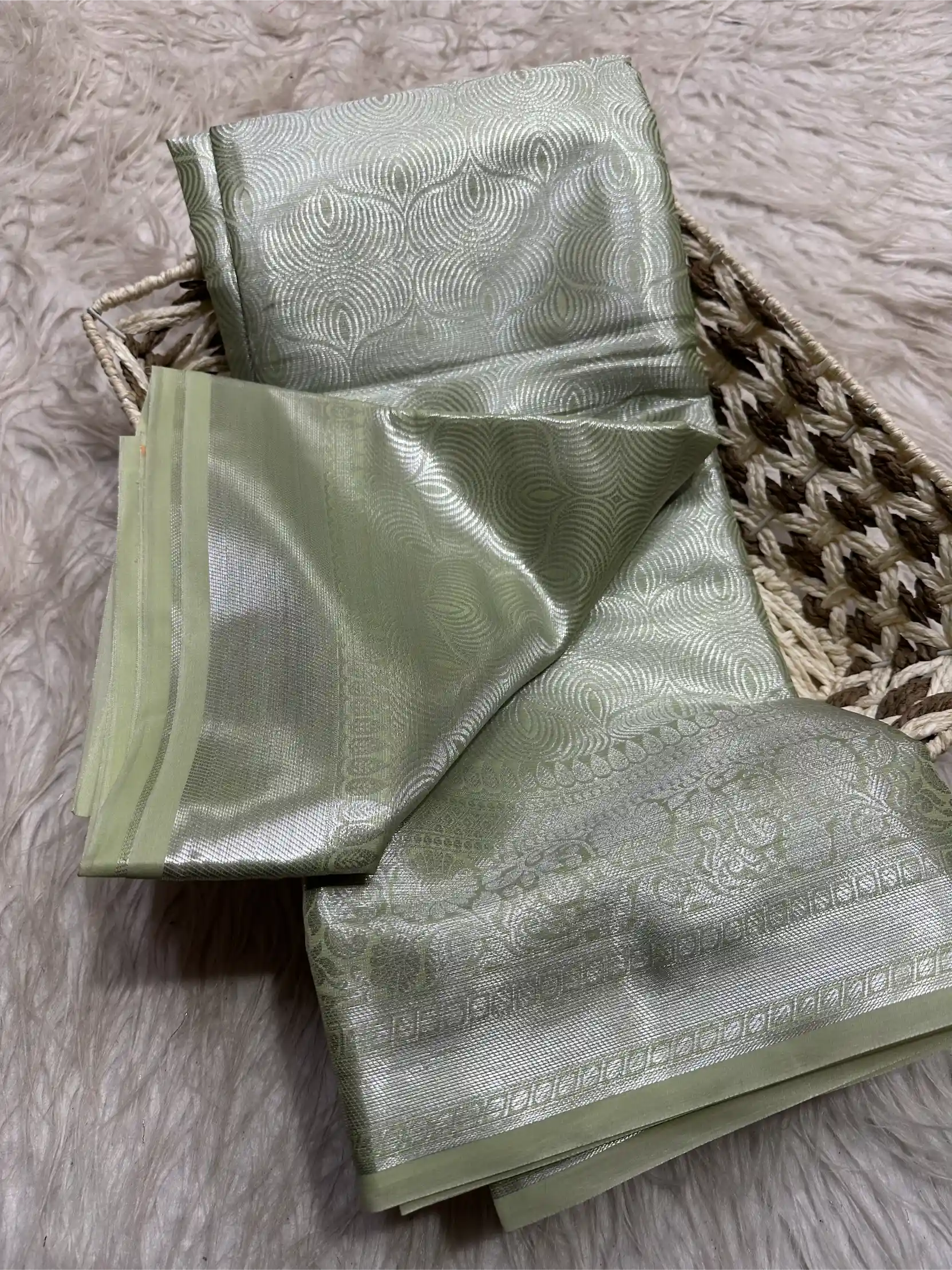 Softsilk Traditional Weave Banarasi Saree