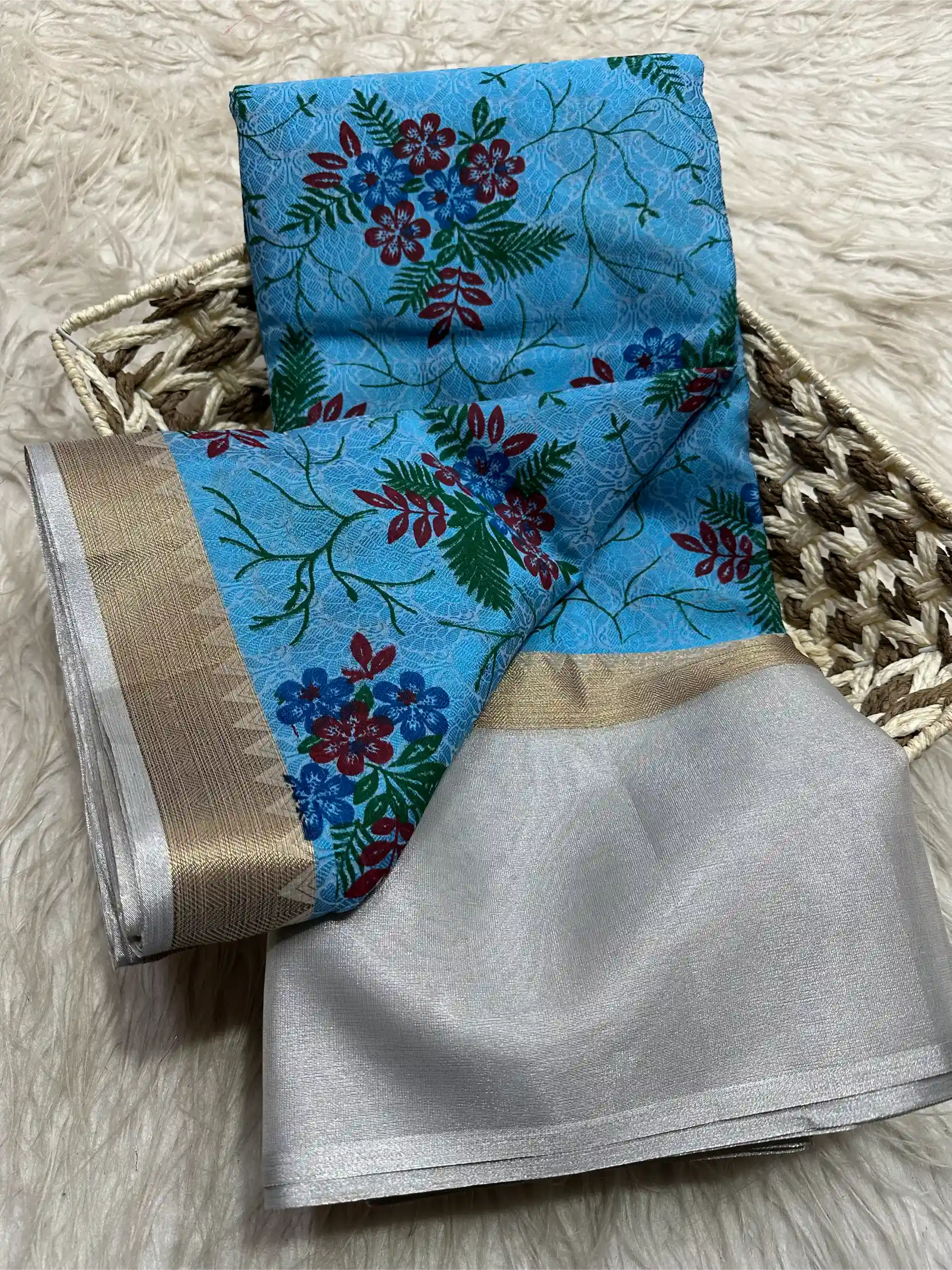 Softsilk Traditional Weave Banarasi Saree