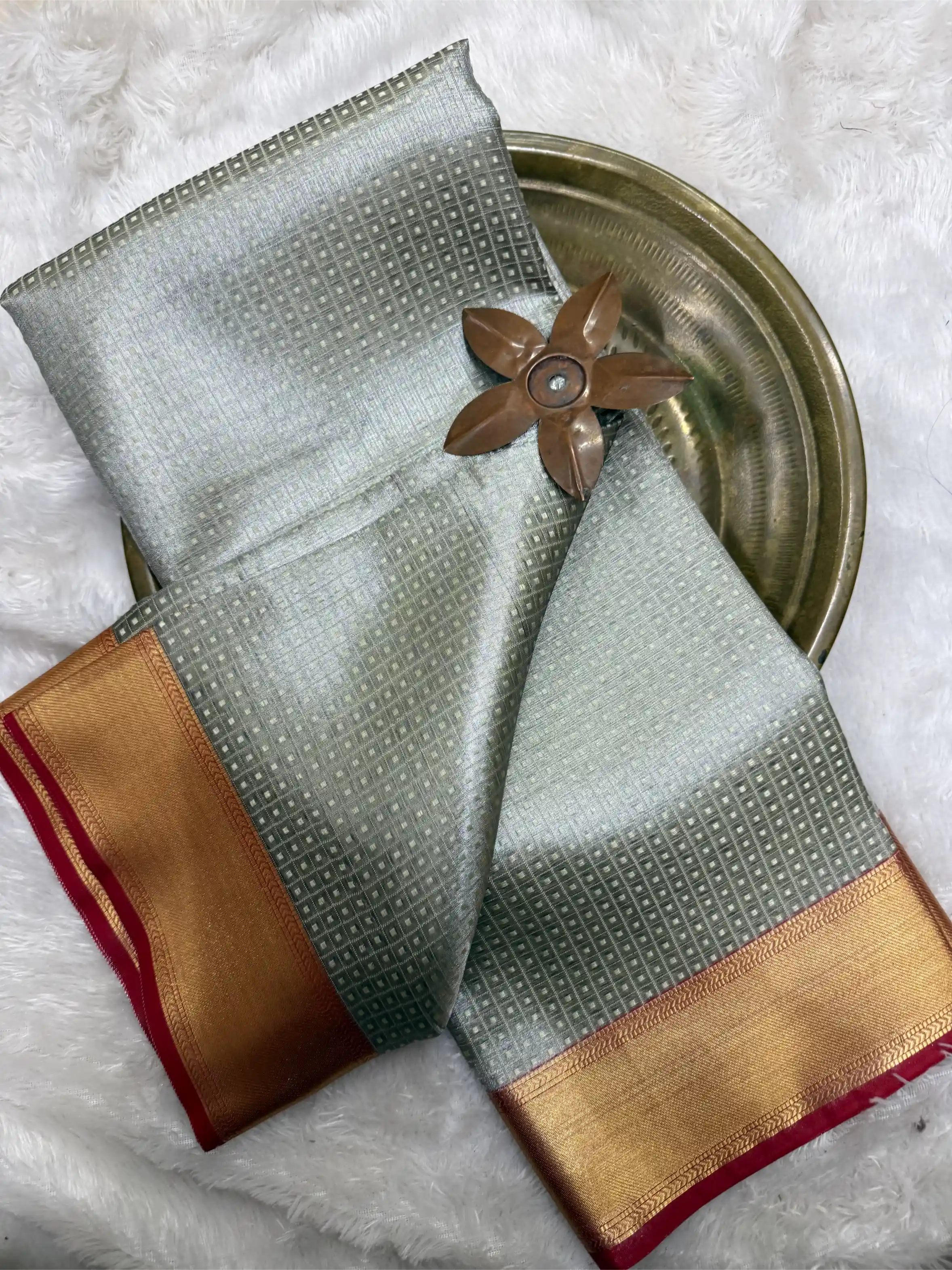 Softsilk Traditional Weave Banarasi Saree