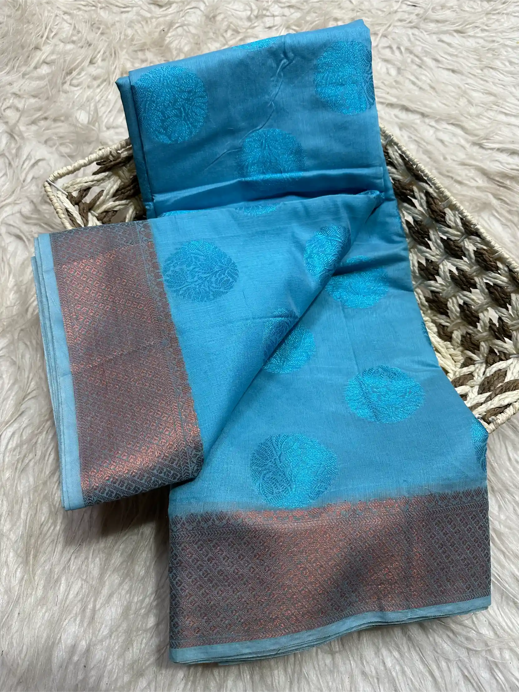 Softsilk Traditional Weave Banarasi Saree