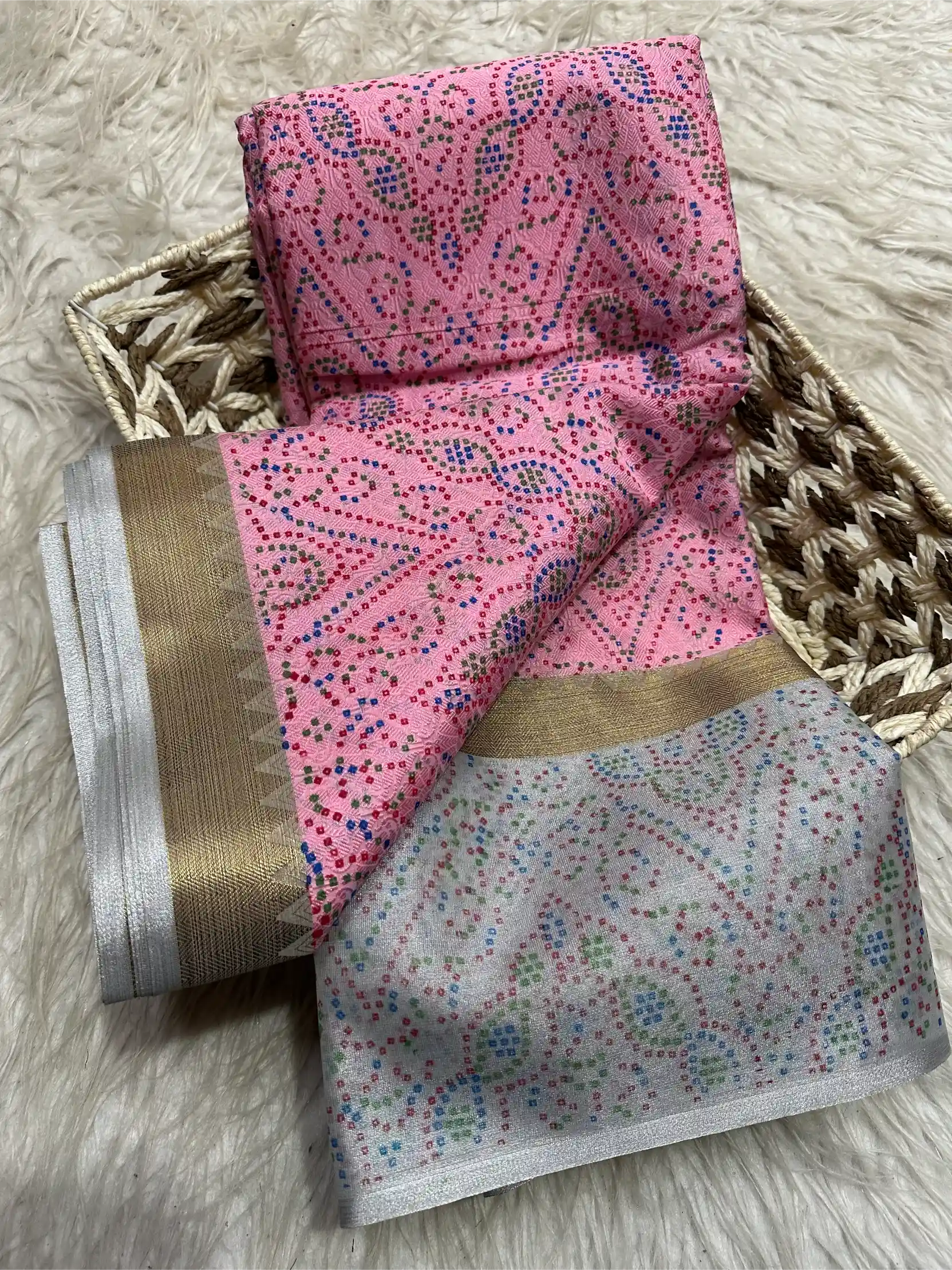 Softsilk Traditional Weave Banarasi Saree