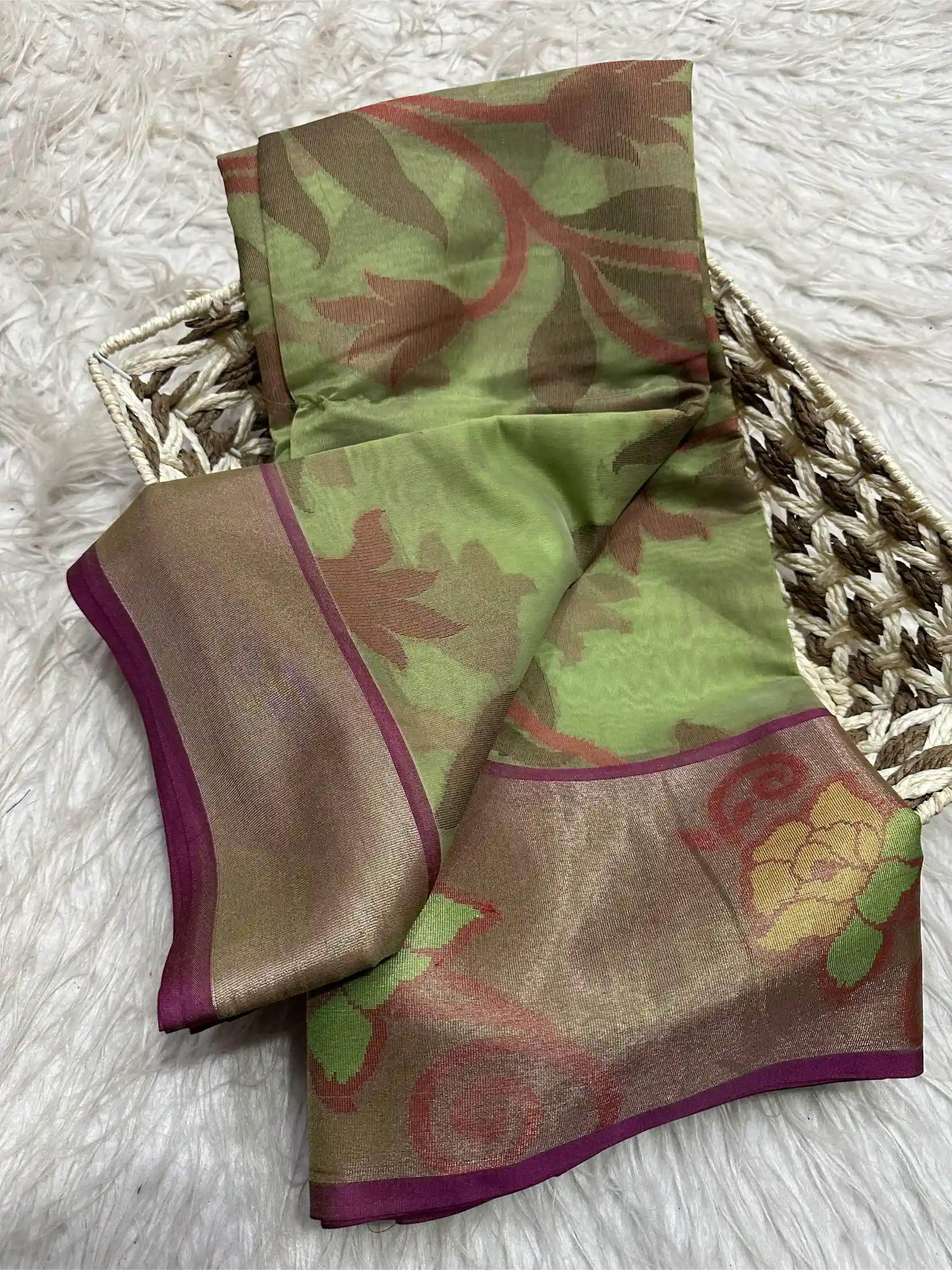 Softsilk Traditional Weave Banarasi Saree