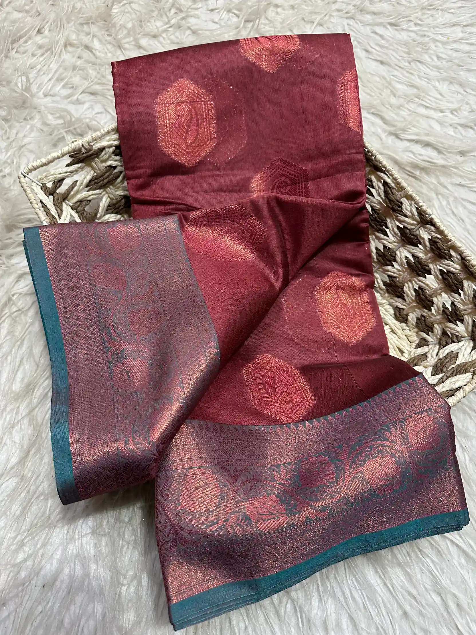 Softsilk Traditional Weave Banarasi Saree