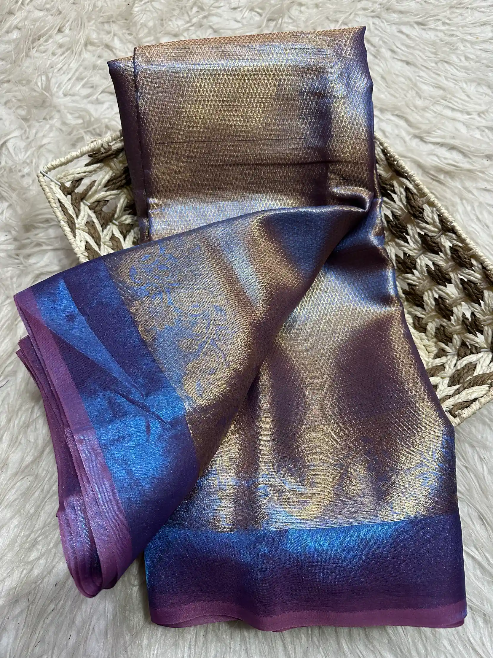 Softsilk Traditional Weave Banarasi Saree