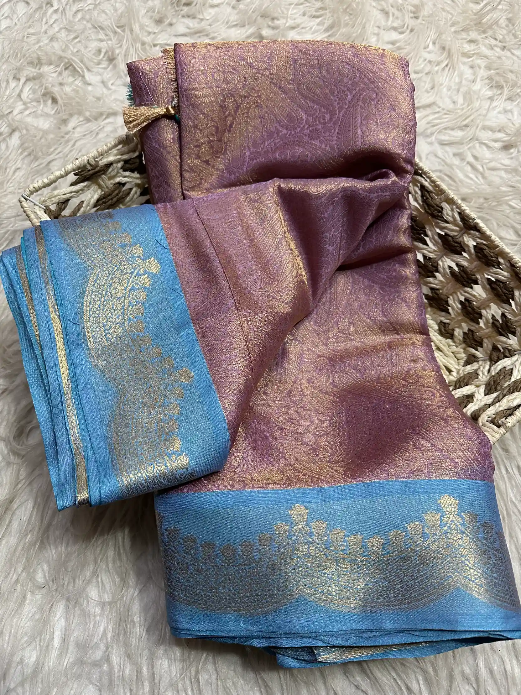 Softsilk Traditional Weave Banarasi Saree