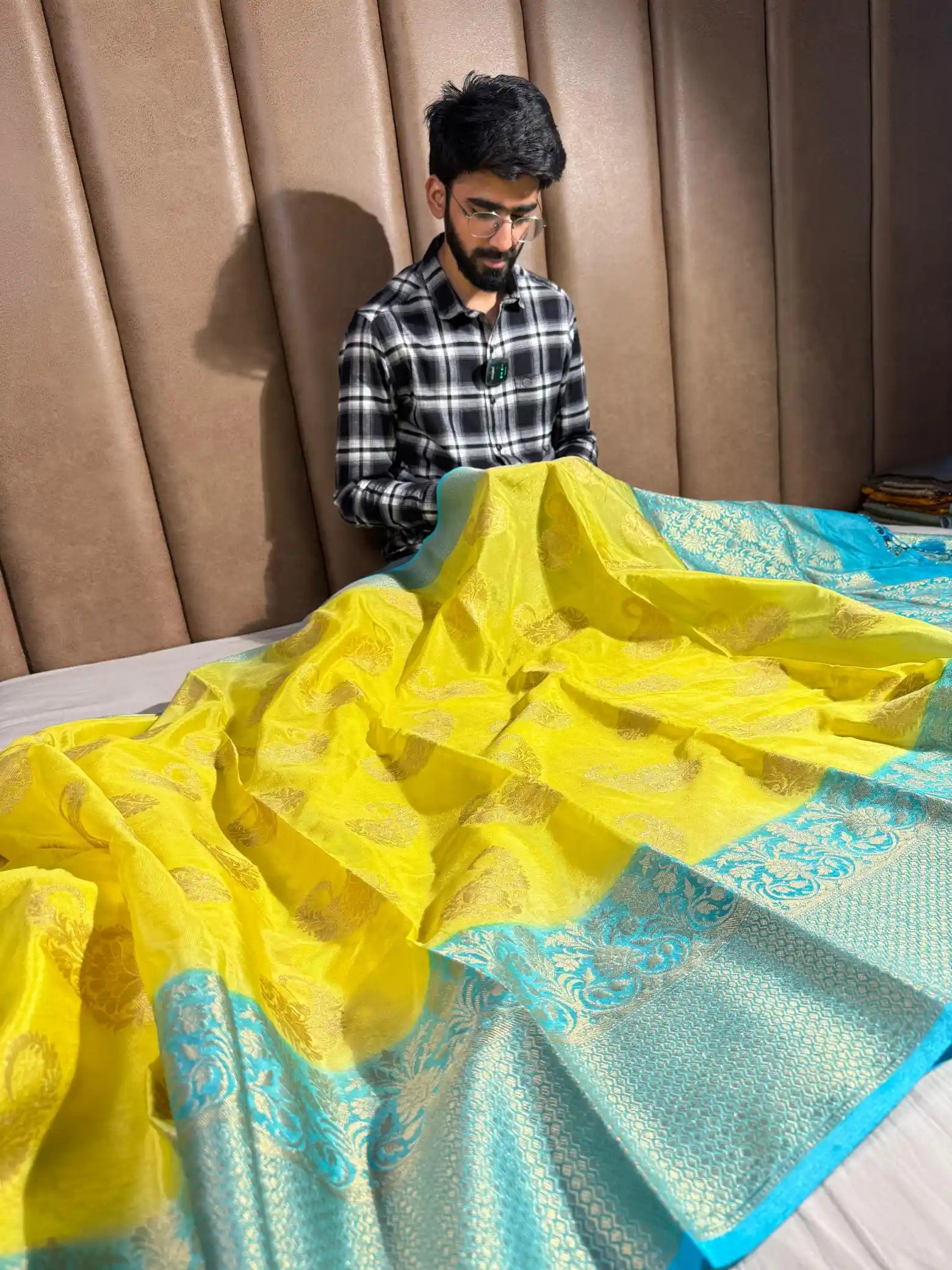 Summer Special Light Shade in Chiniya Silk Traditional Banarasi Saree