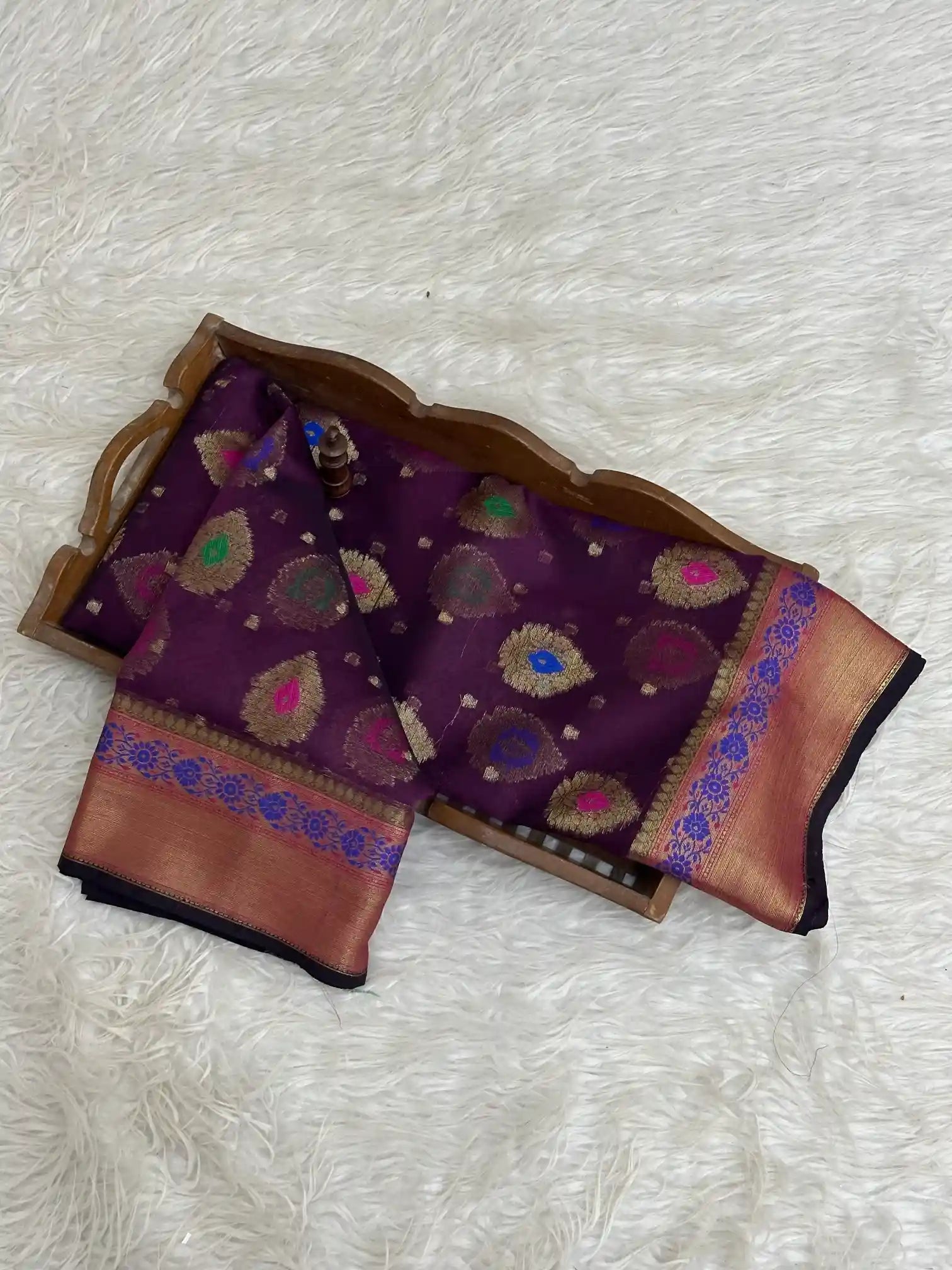 Tradiional Softsilk Exclusive Banarasi Saree