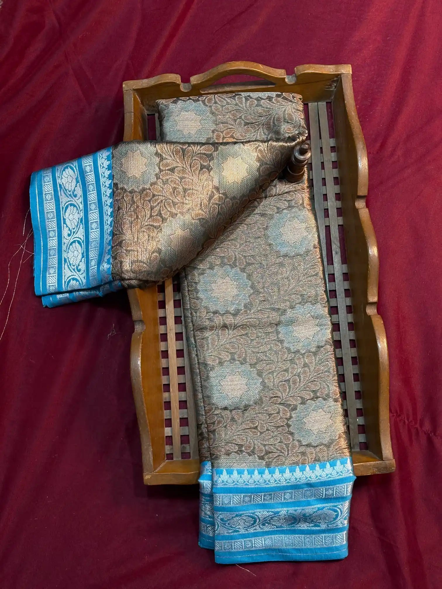 Traditional Embossed Weave Softsilk Banarasi Saree