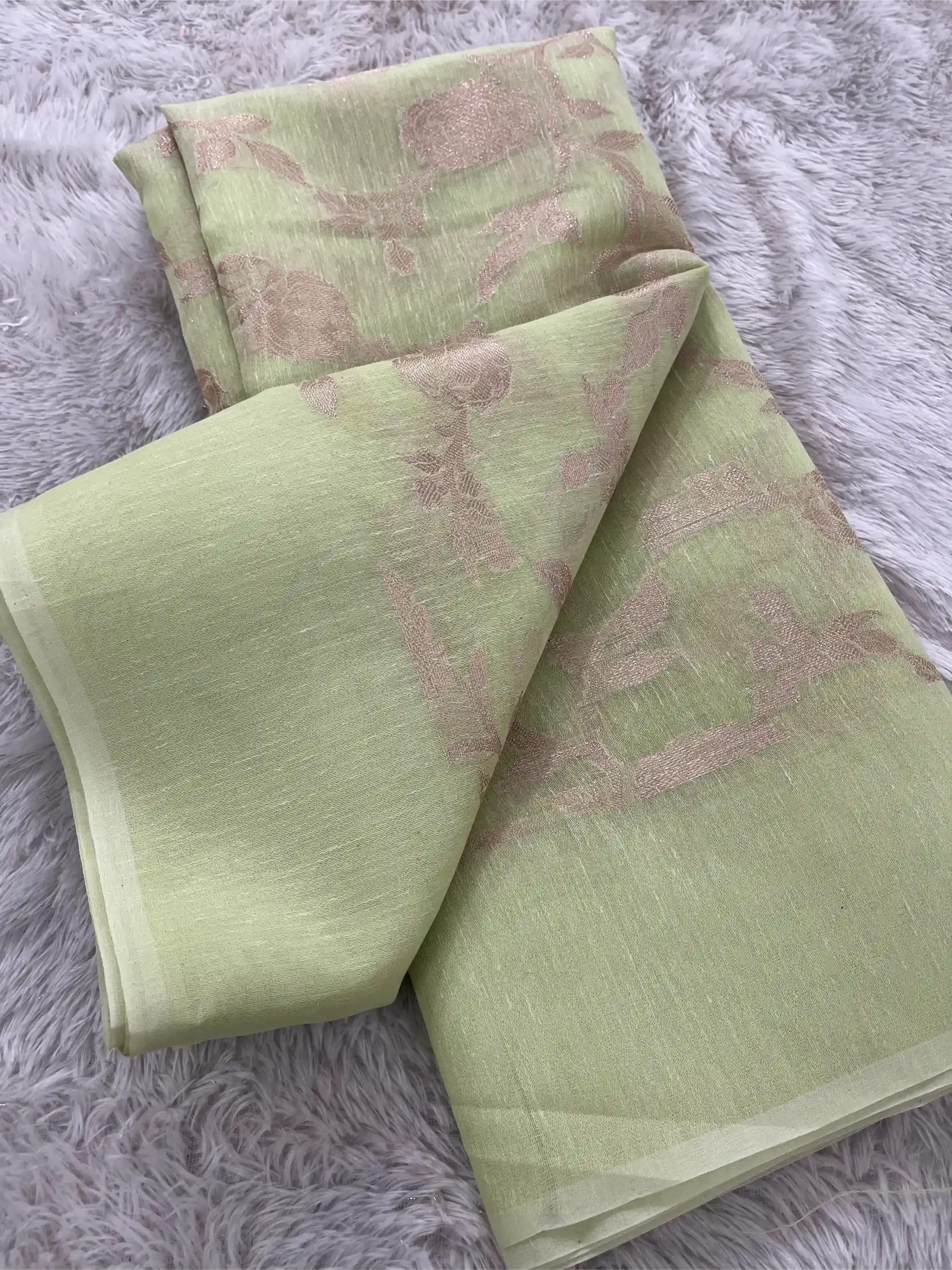 Traditional Weave SoftSilk Banarasi Saree