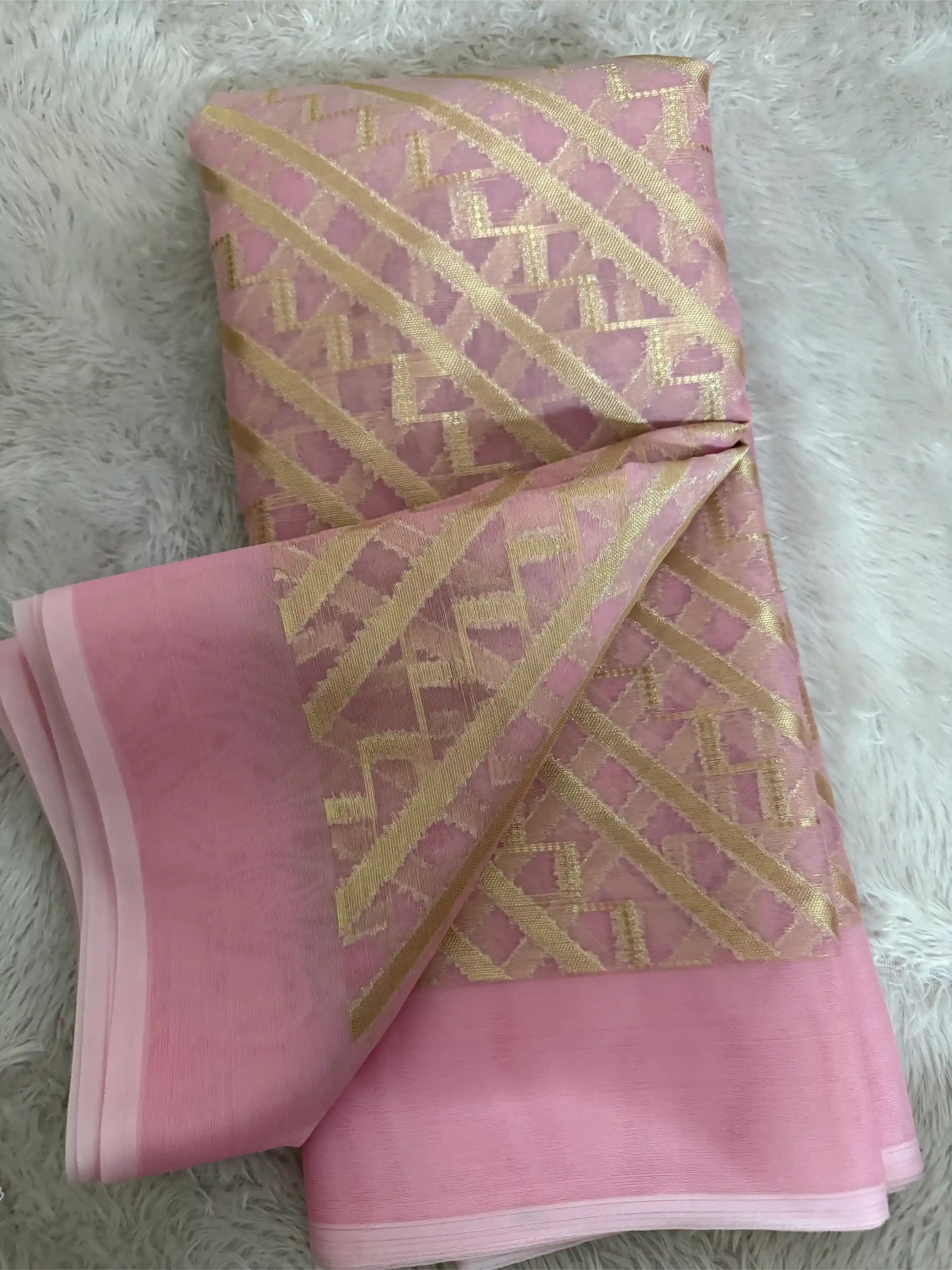 Traditional Weave SoftSilk Banarasi Saree
