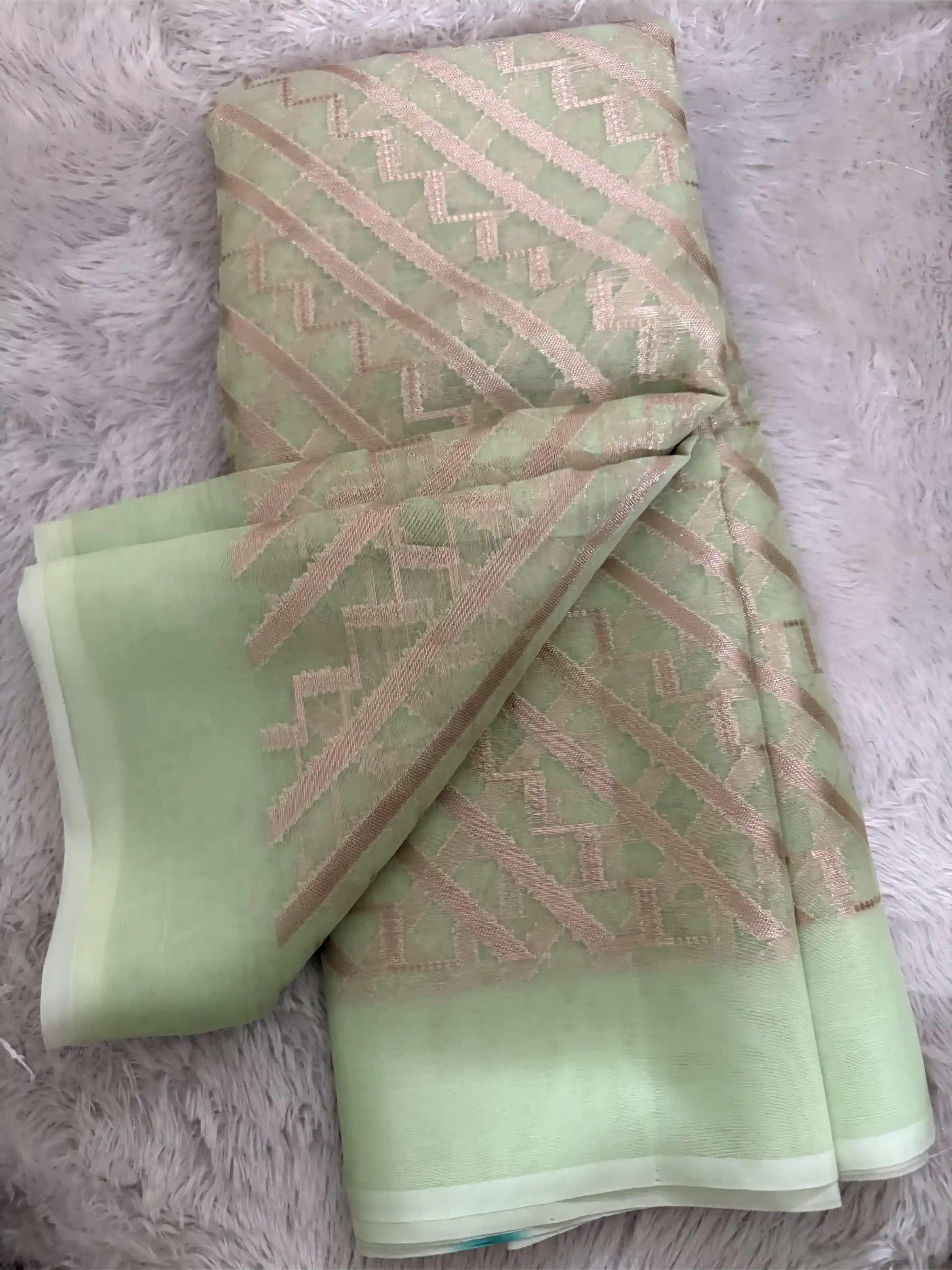 Traditional Weave SoftSilk Banarasi Saree