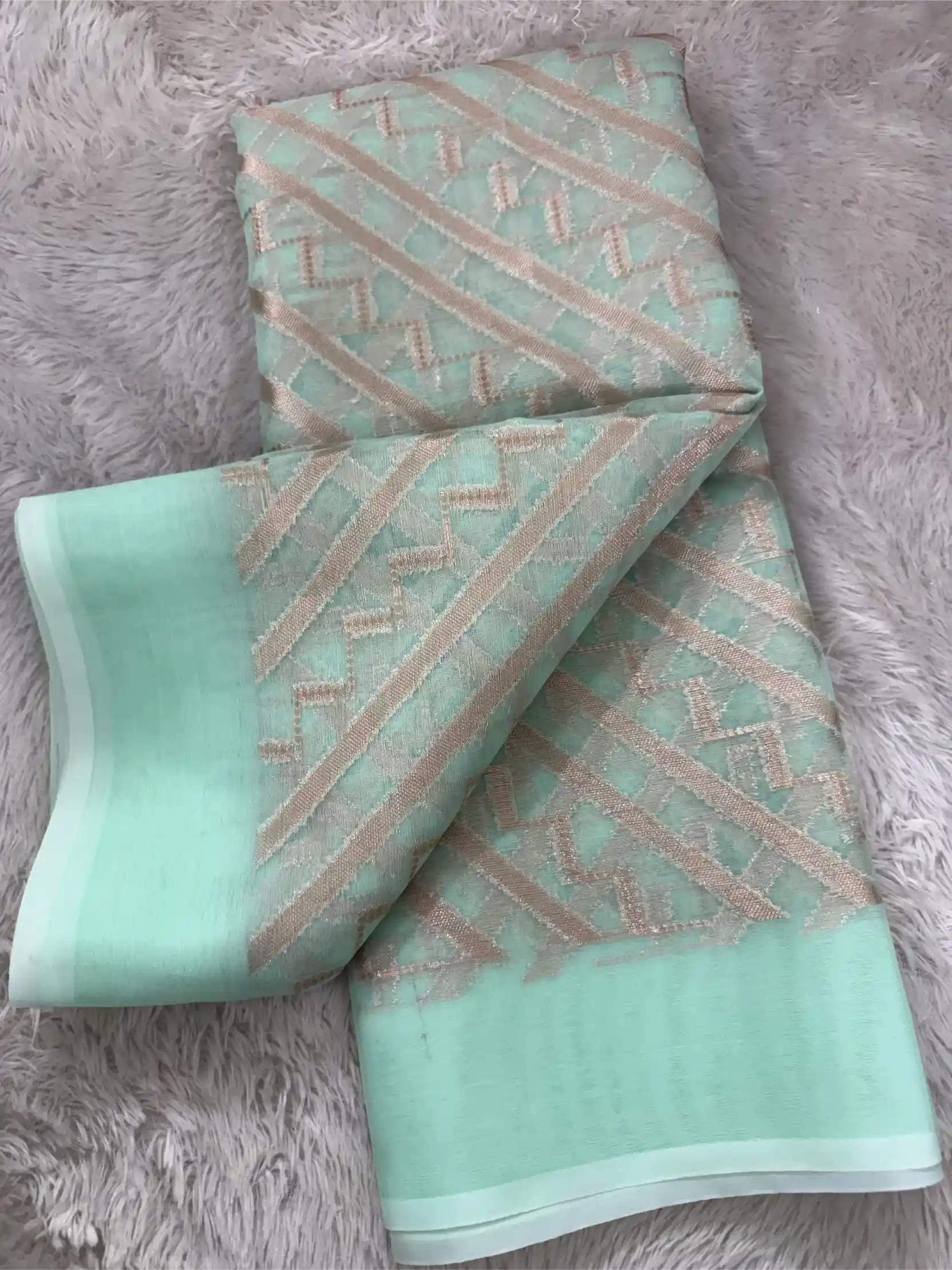 Traditional Weave SoftSilk Banarasi Saree