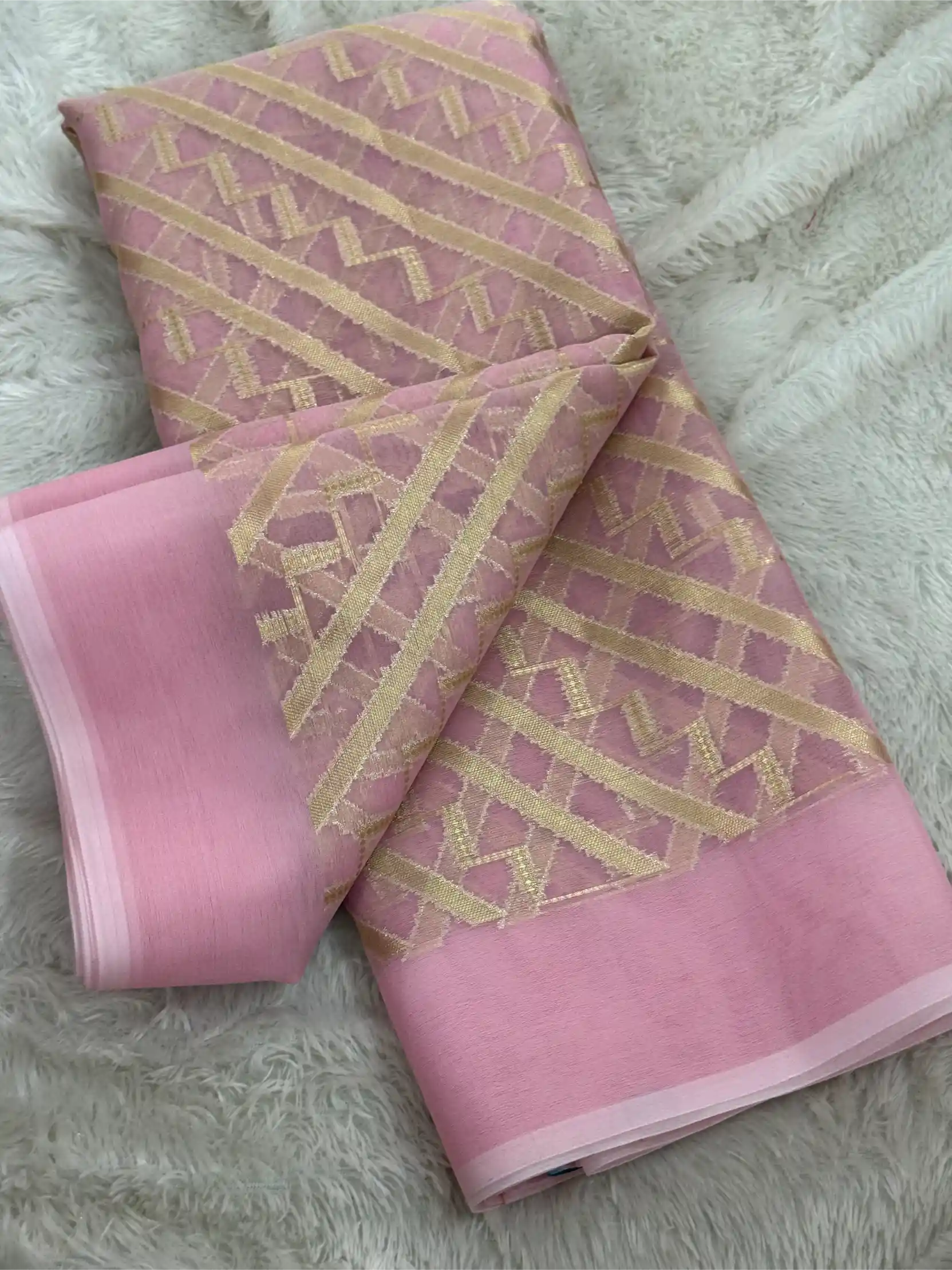 Traditional Weave SoftSilk Banarasi Saree