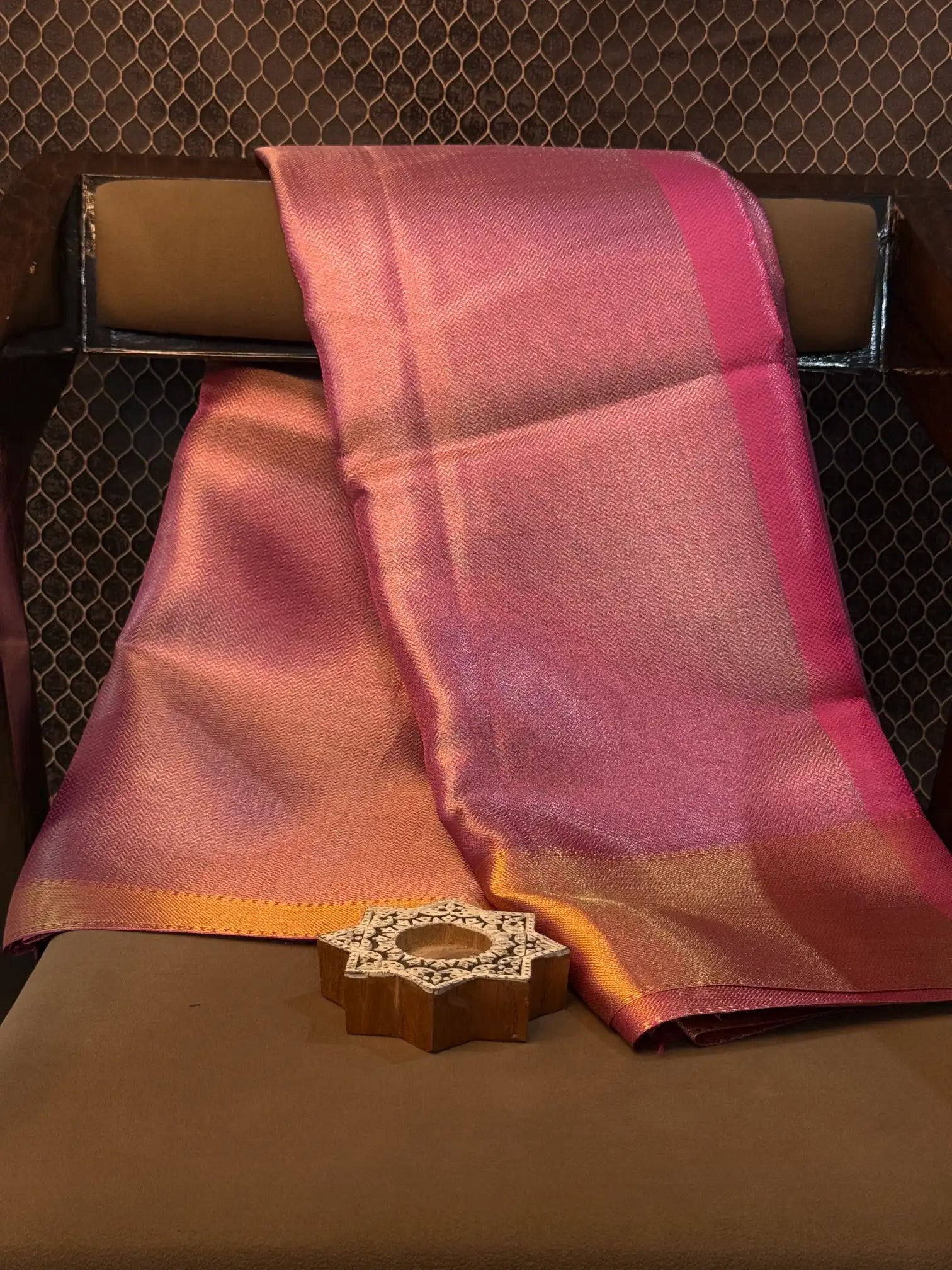 Contemporary Weave Softsilk Heritage Banarasi Saree