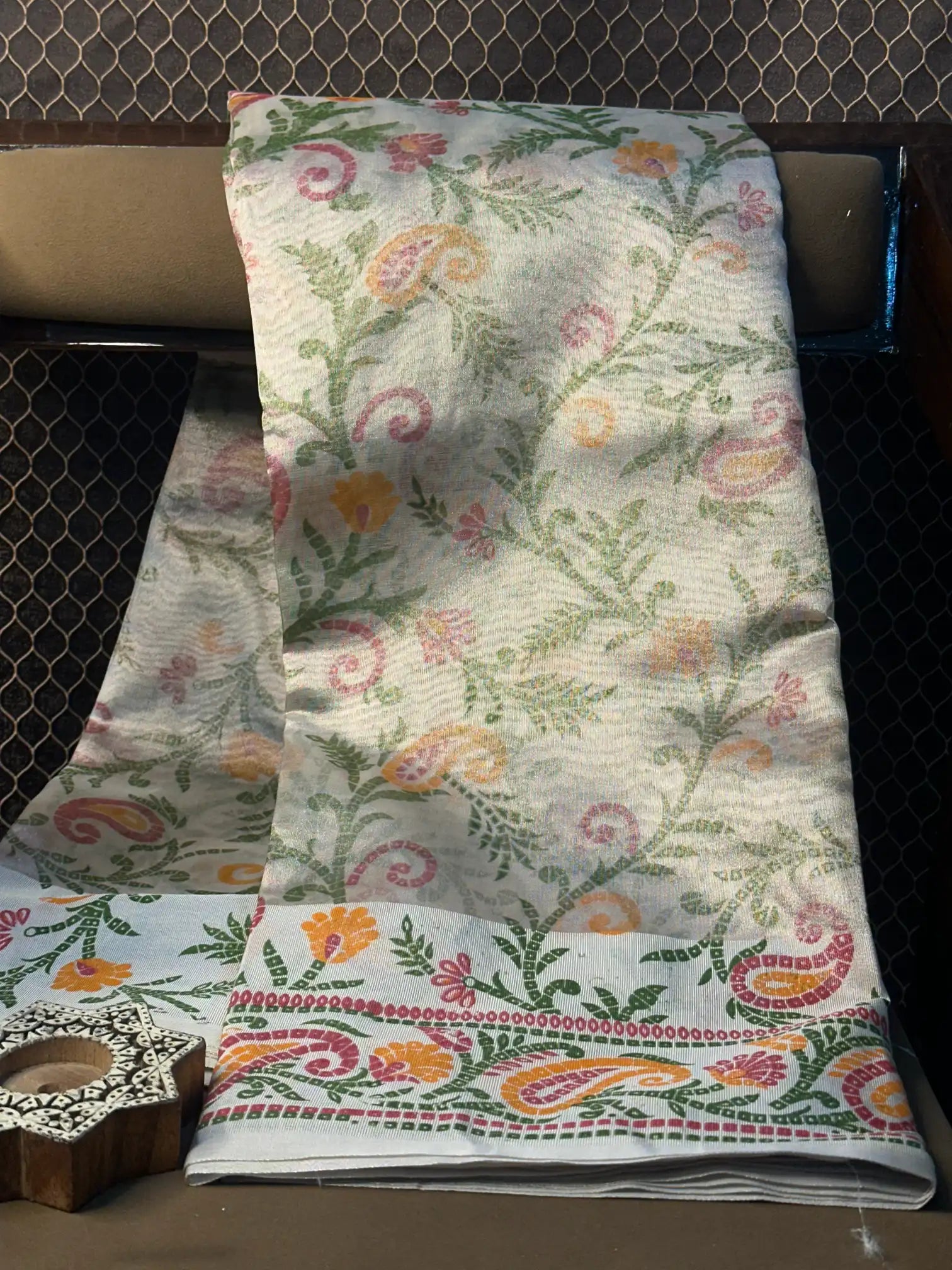 Contemporary Weave Softsilk Heritage Banarasi Saree