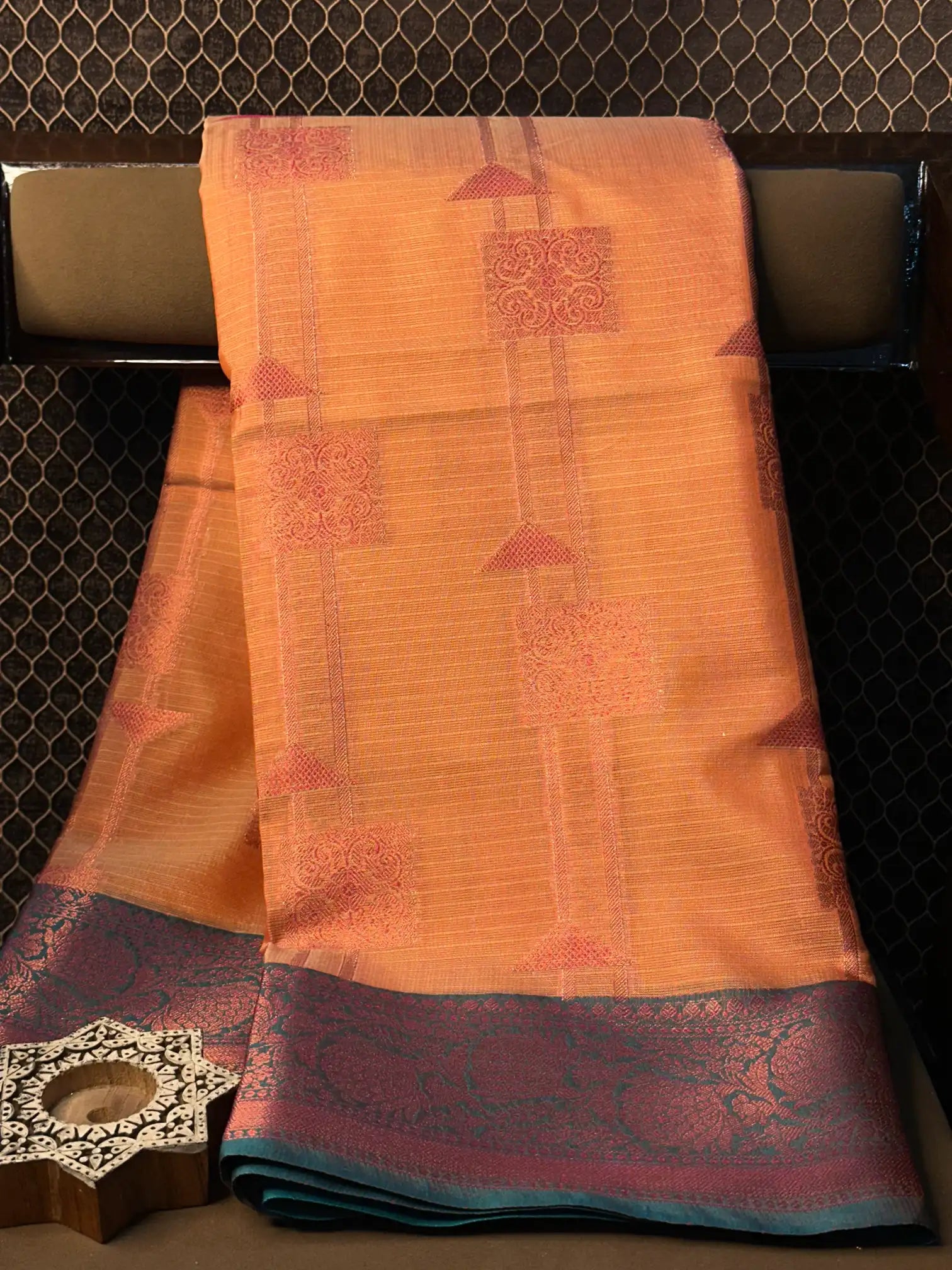 Contemporary Weave Softsilk Heritage Banarasi Saree