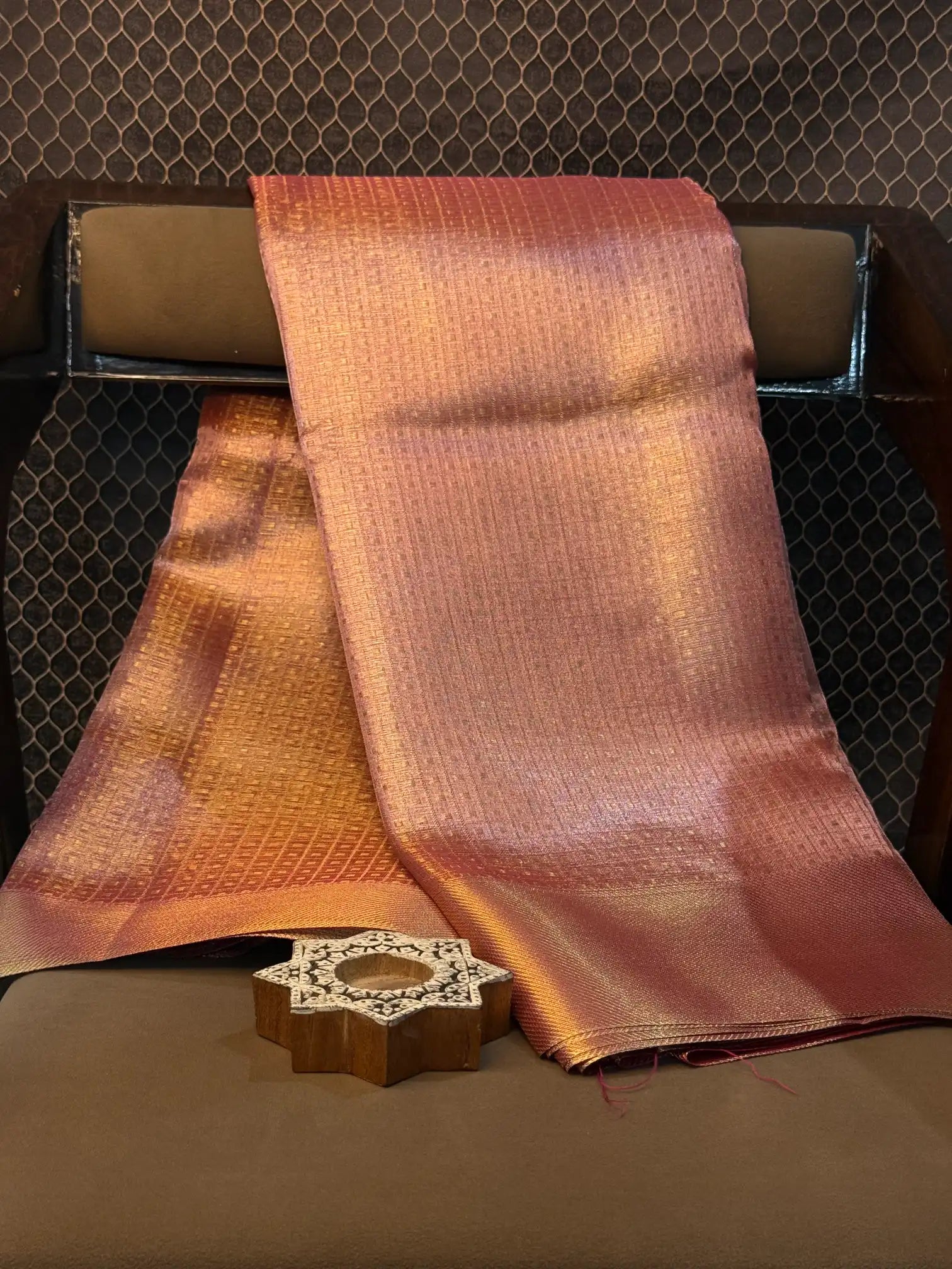 Contemporary Weave Softsilk Heritage Banarasi Saree