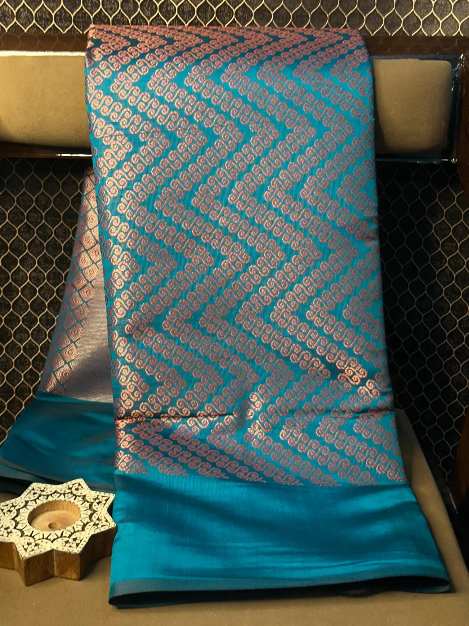 Contemporary Weave Softsilk Heritage Banarasi Saree