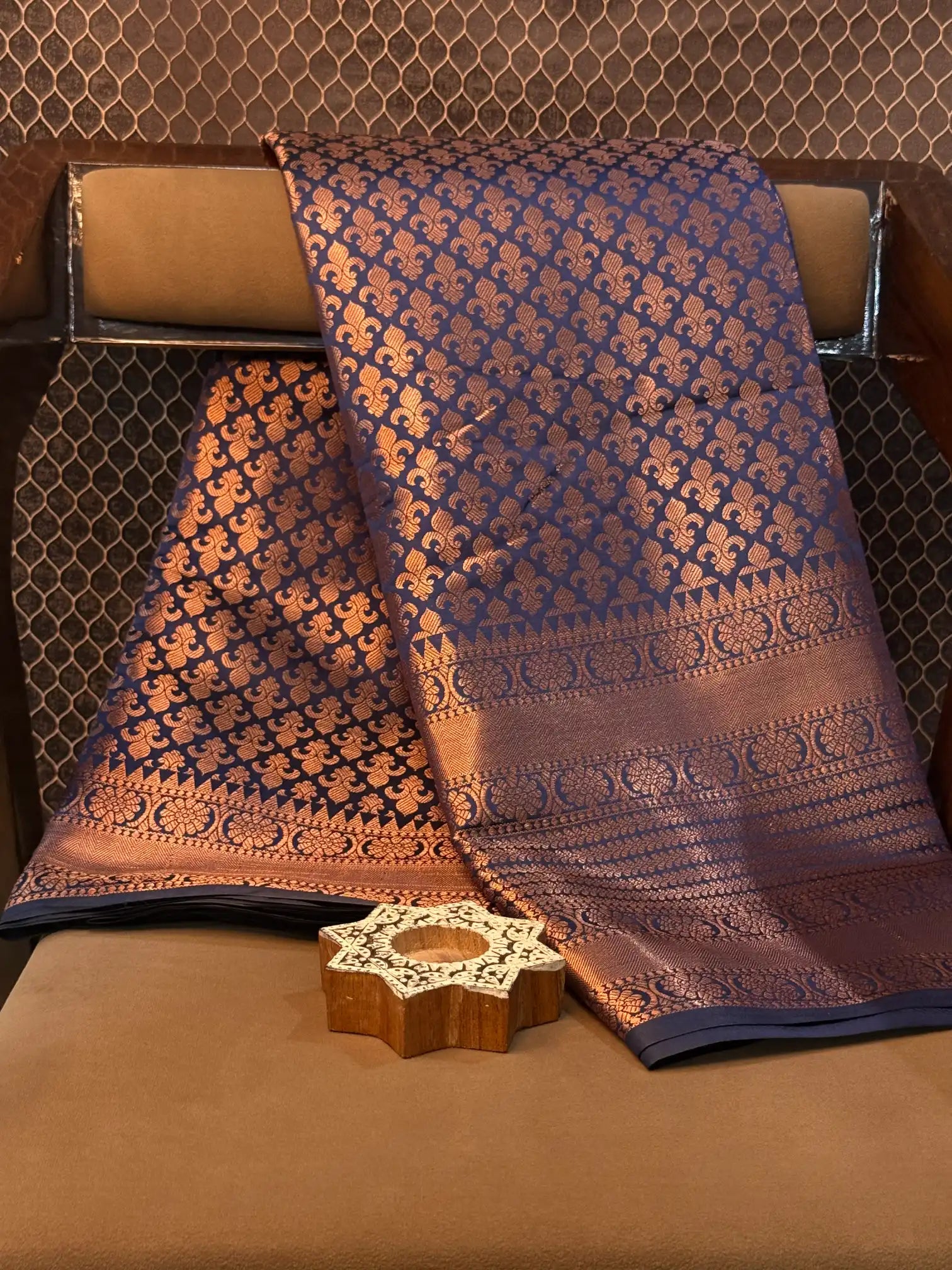Contemporary Weave Softsilk Heritage Banarasi Saree