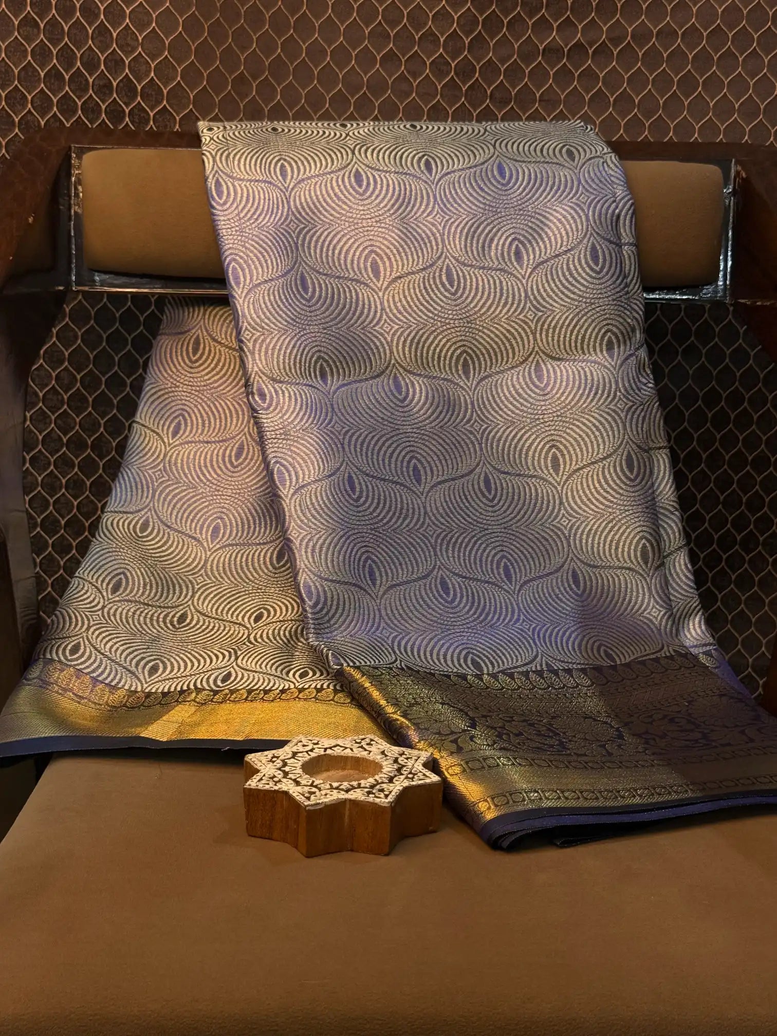 Contemporary Weave Softsilk Heritage Banarasi Saree
