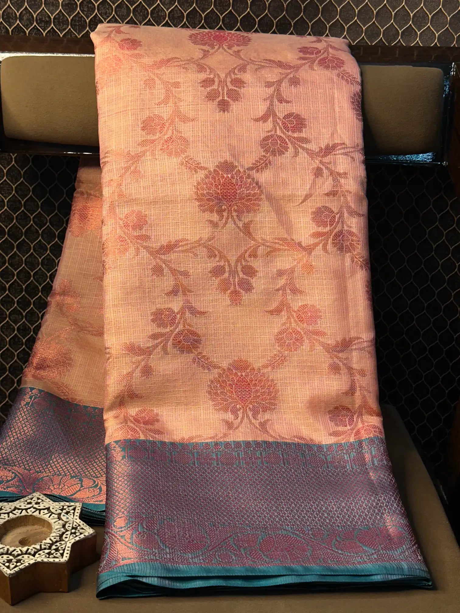 Contemporary Weave Softsilk Heritage Banarasi Saree