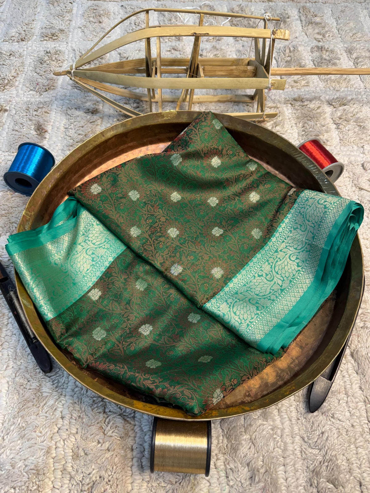 Latest Softsilk Exclusive Banarasi Saree