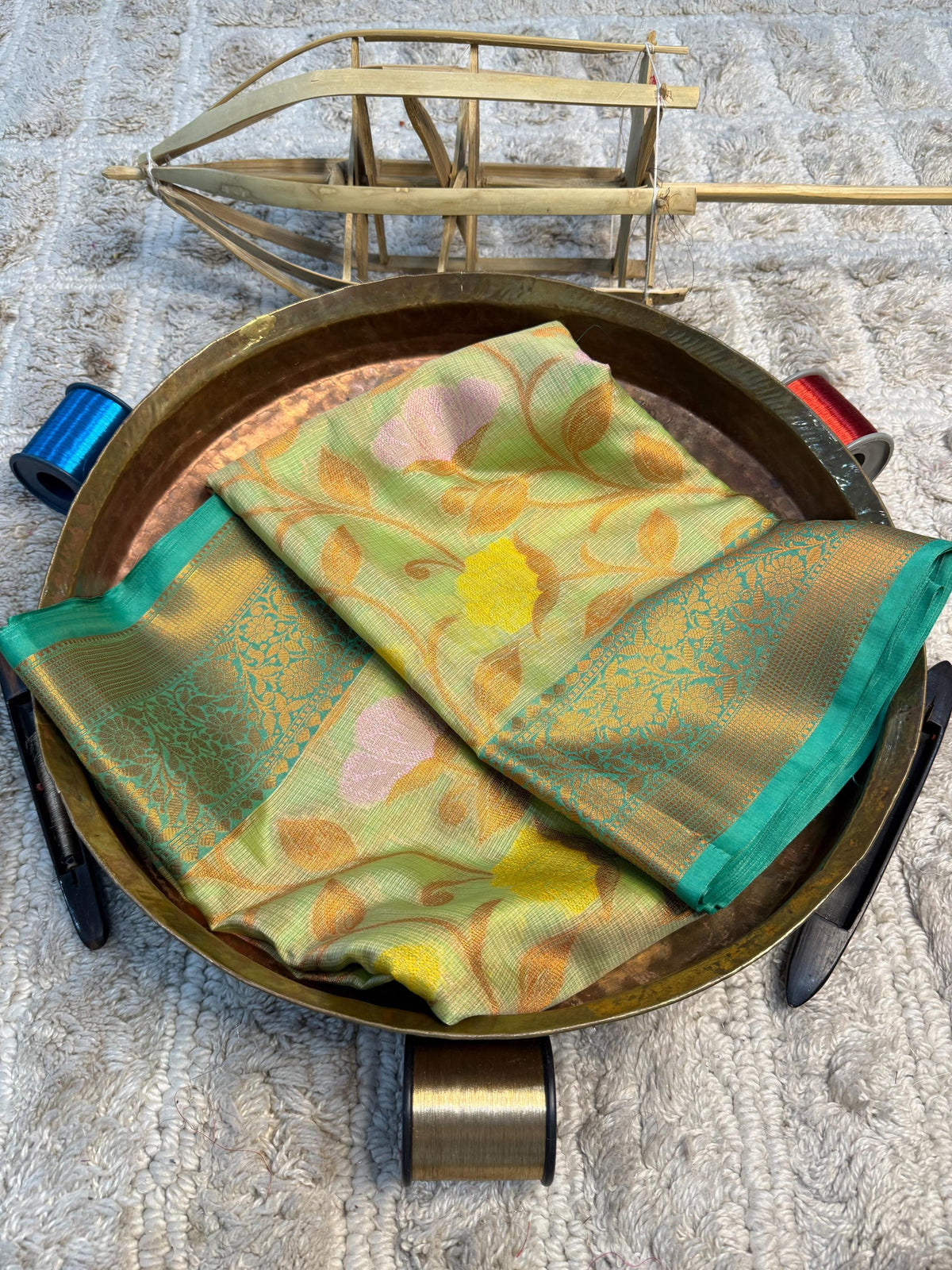 Latest Softsilk Exclusive Banarasi Saree