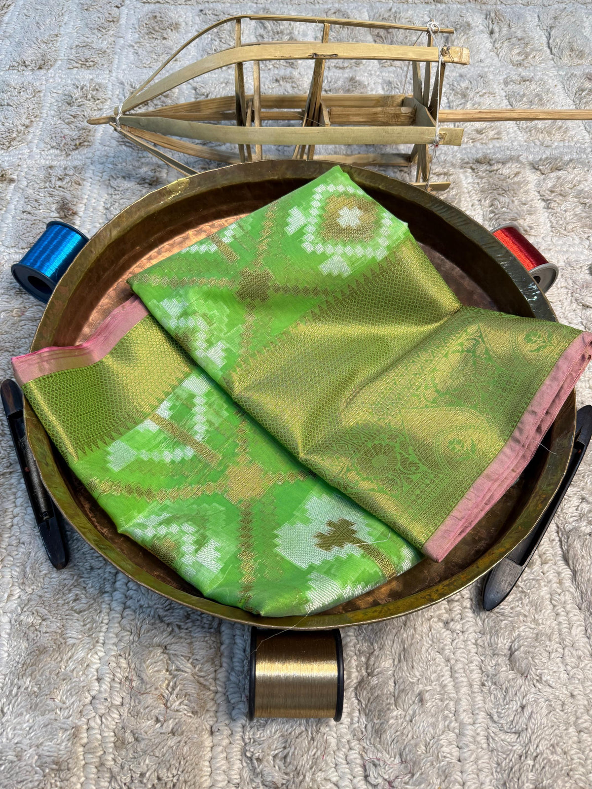 Latest Softsilk Exclusive Banarasi Saree