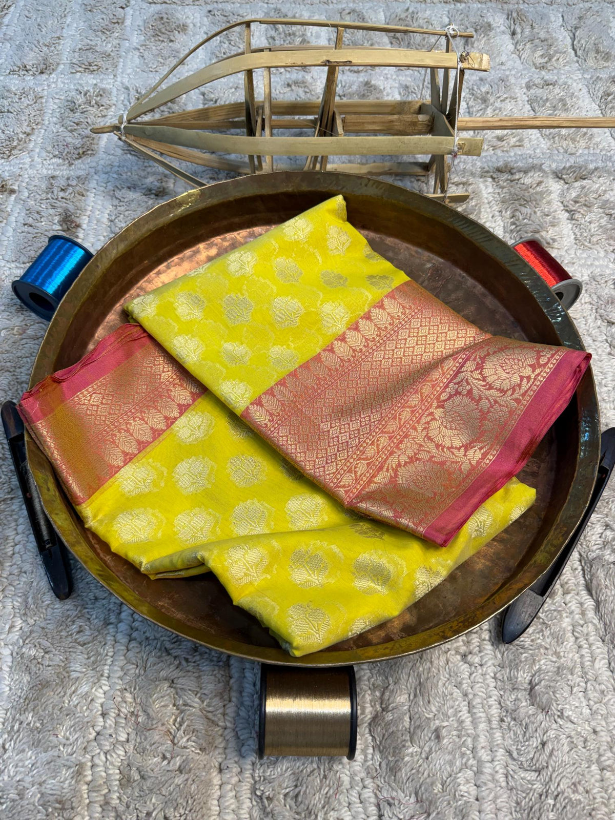 Latest Softsilk Exclusive Banarasi Saree