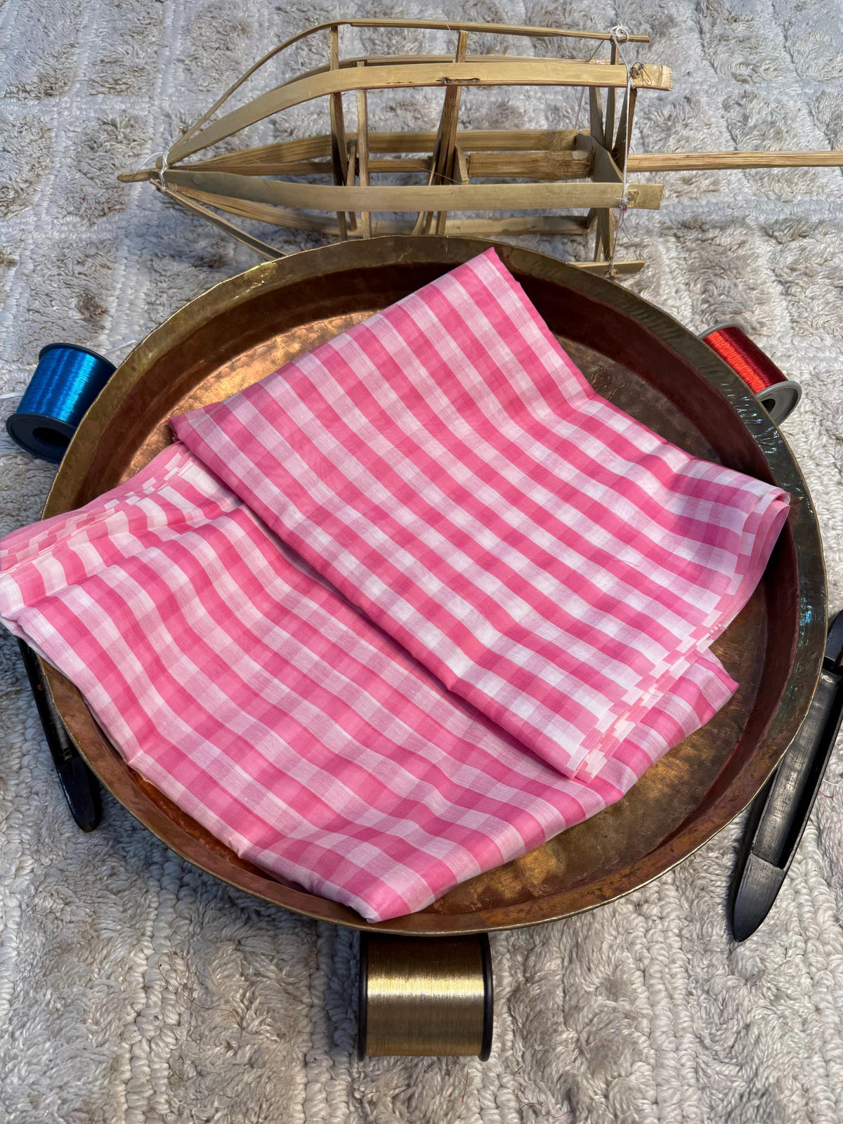 Eccentric zari weave Softsilk Banarasi Saree