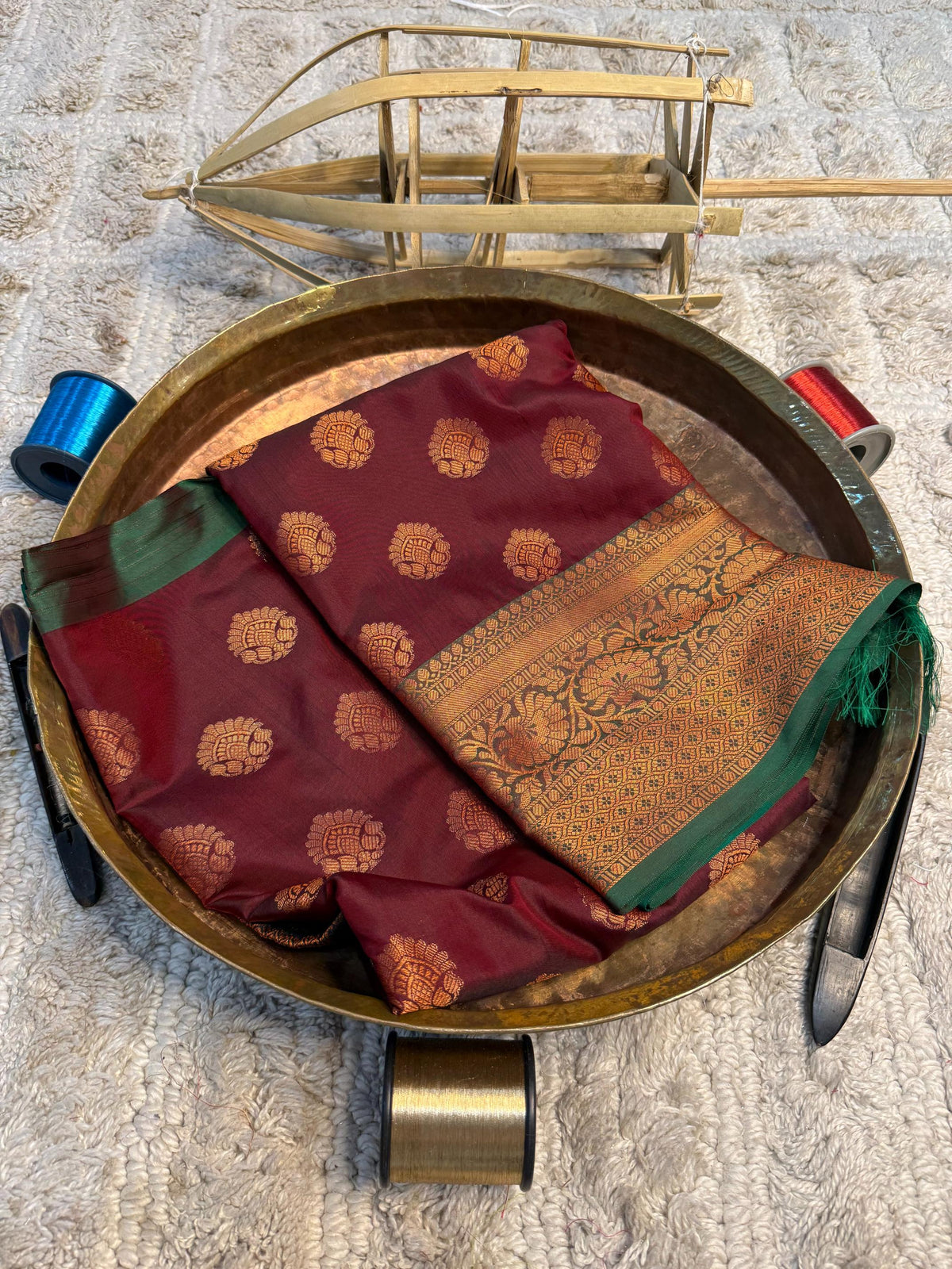 Latest Softsilk Exclusive Banarasi Saree
