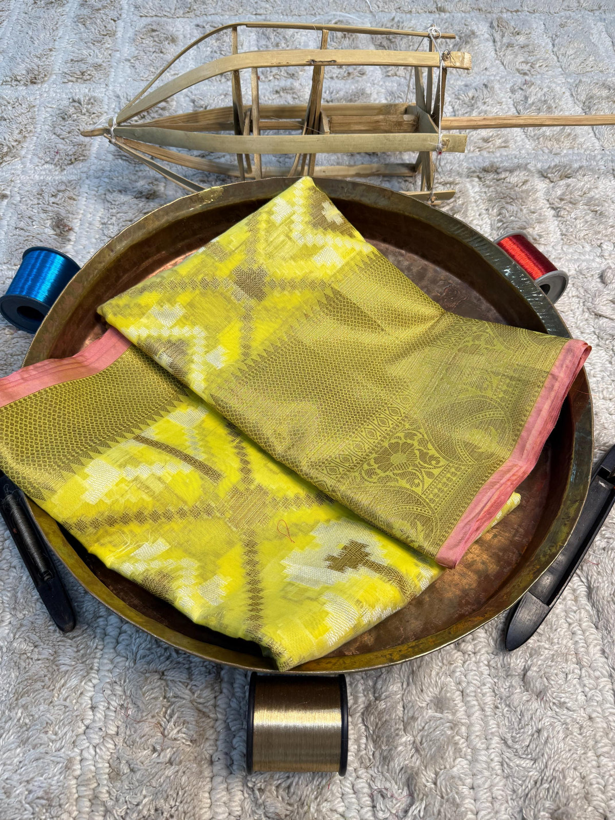 Latest Softsilk Exclusive Banarasi Saree