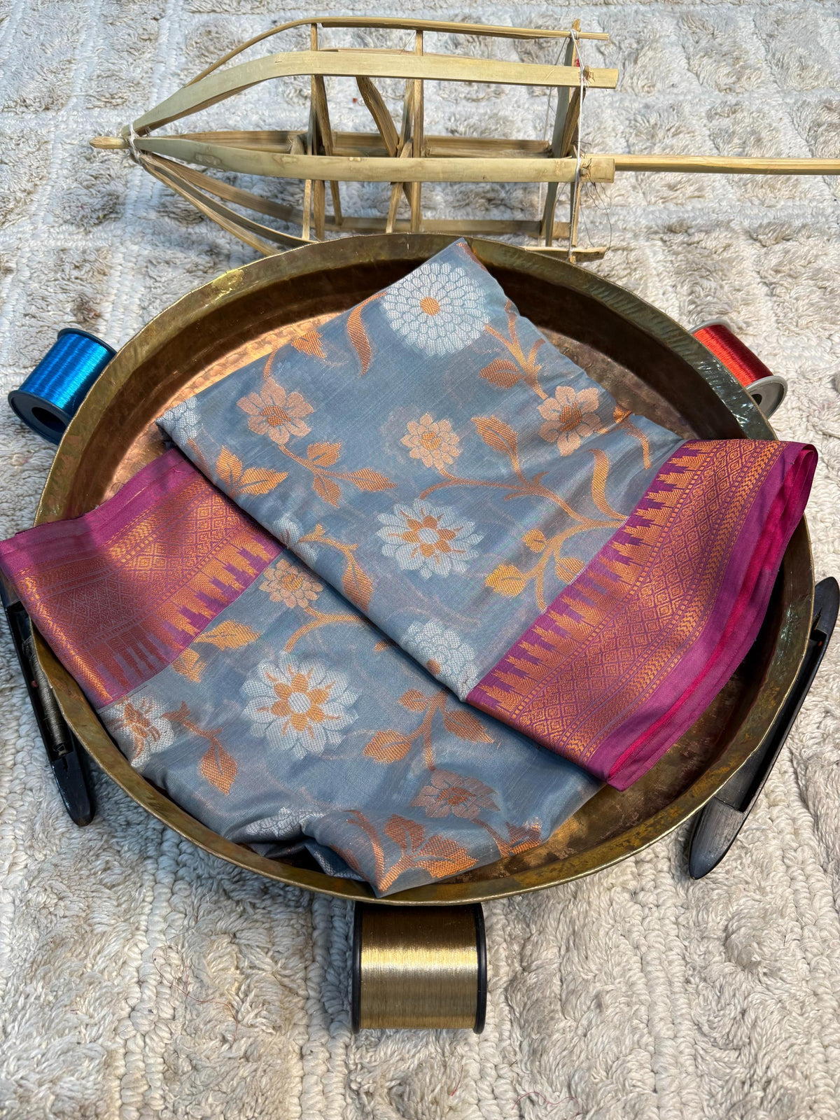 Latest Softsilk Exclusive Banarasi Saree