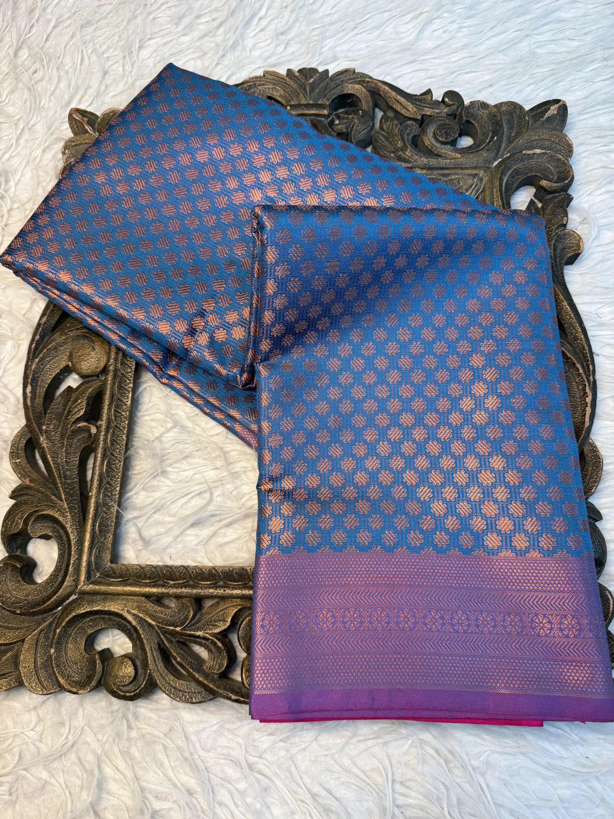 Traditional Weave Softsilk Banarasi Saree