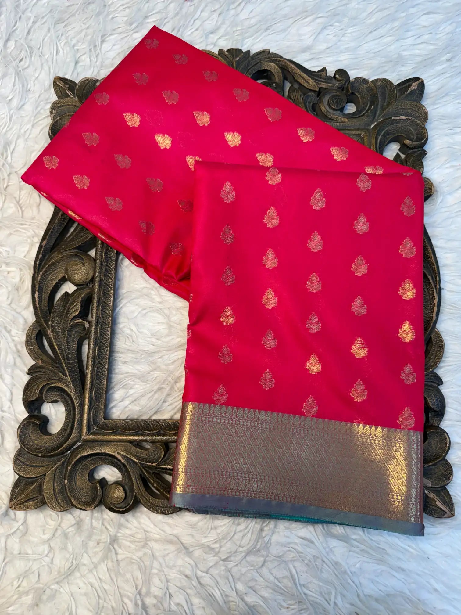 Traditional Weave Softsilk Banarasi Saree