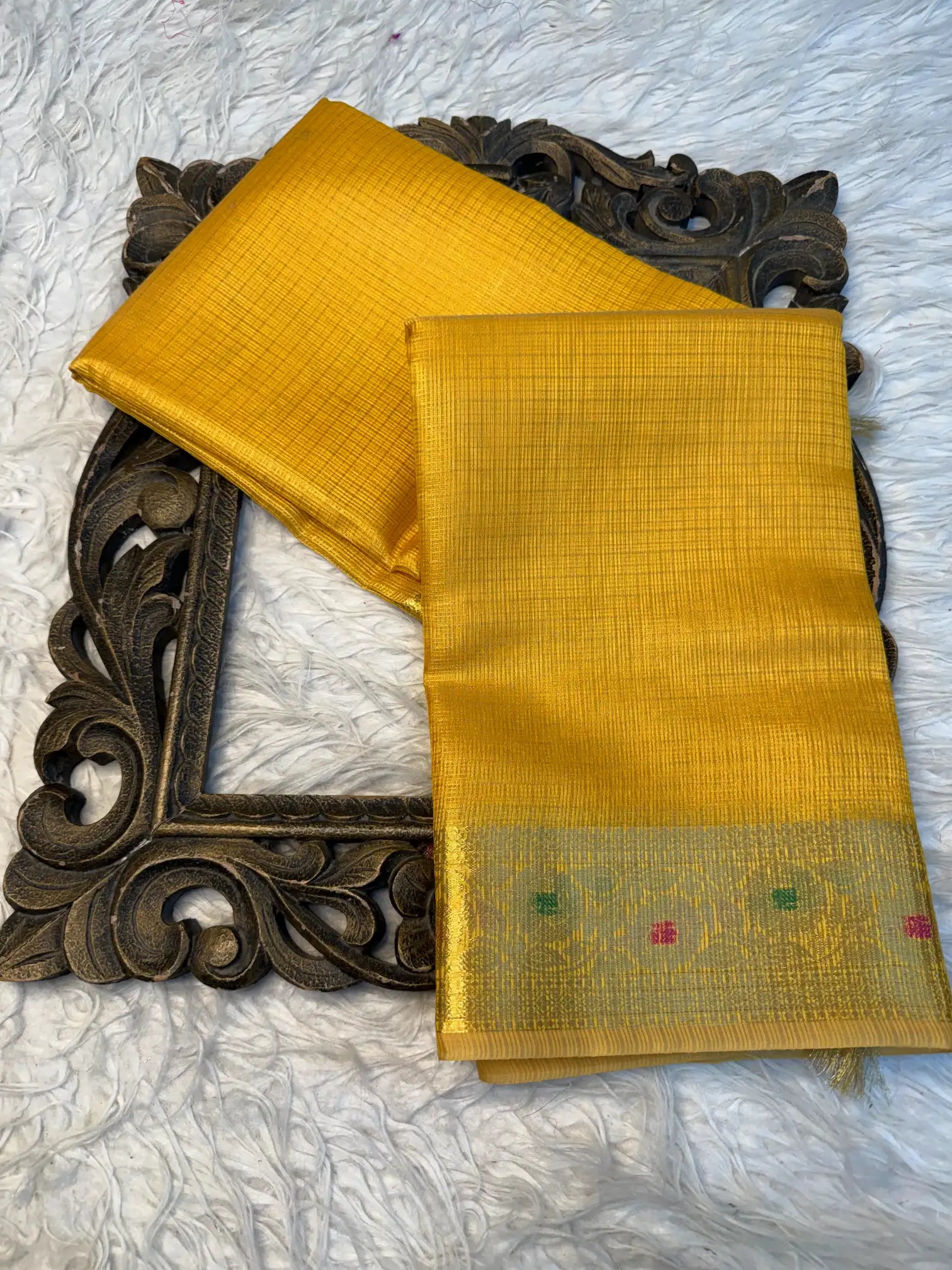 Traditional Weave Softsilk Banarasi Saree