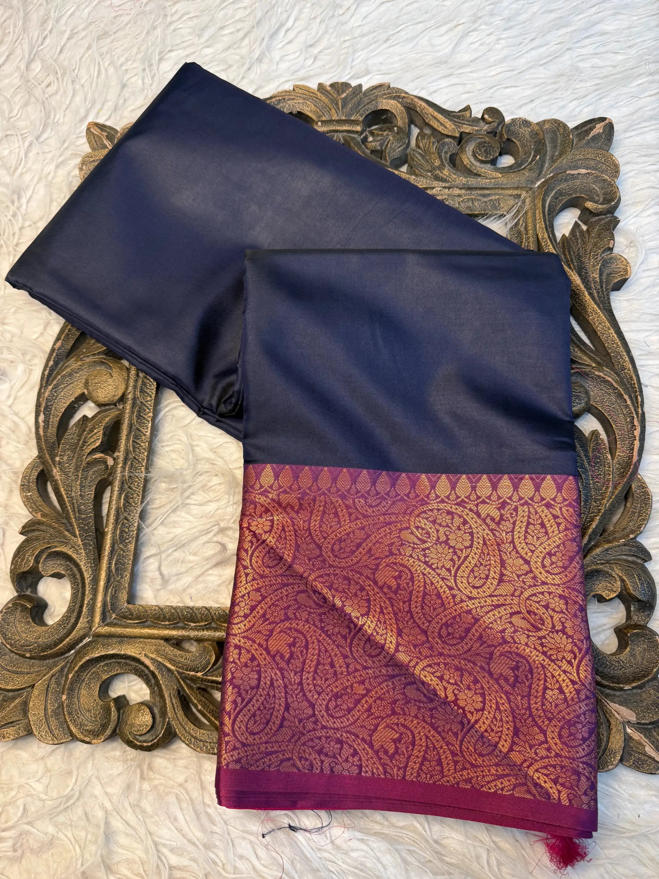 Traditional Weave Softsilk Banarasi Saree