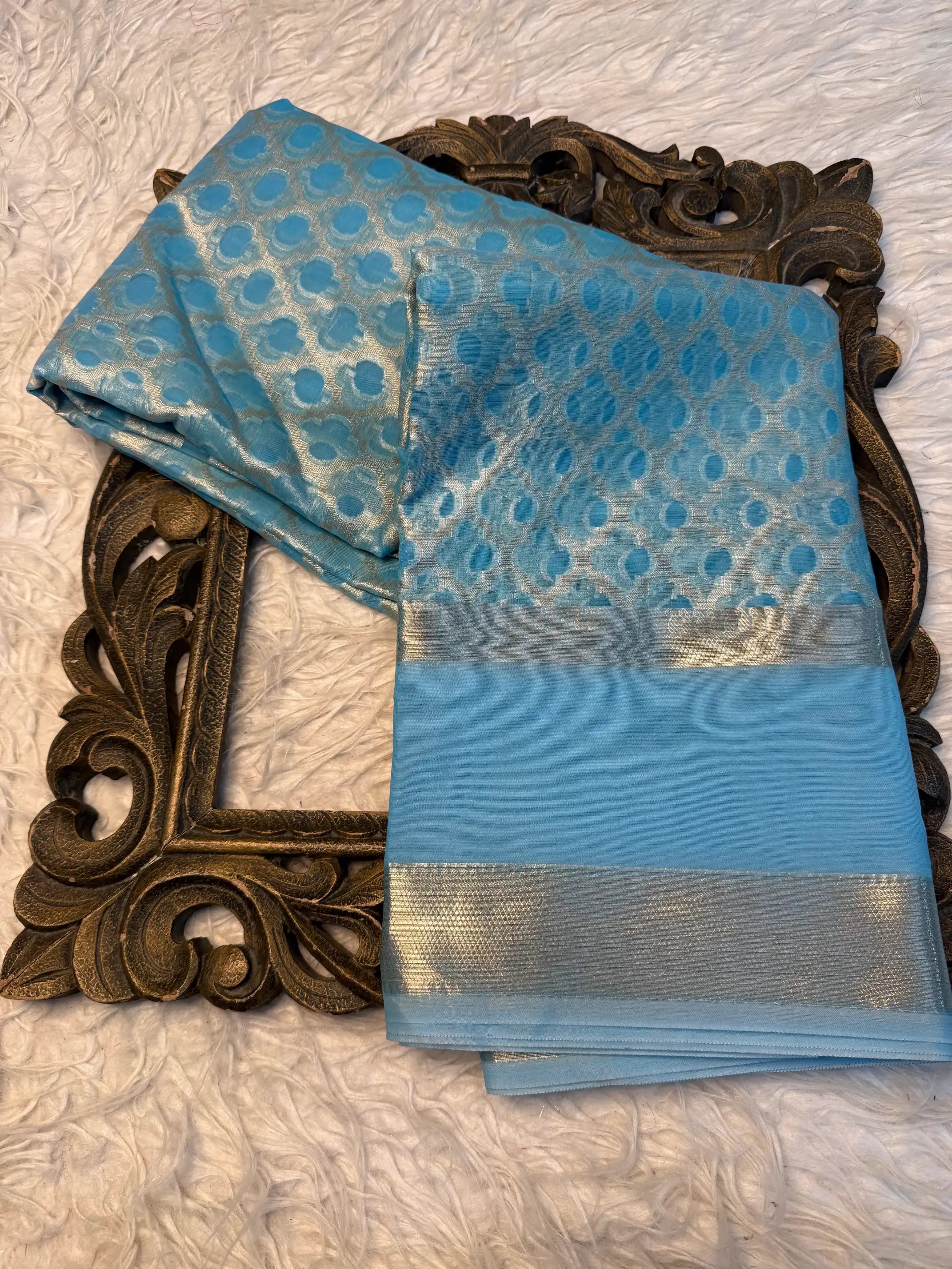 Traditional Weave Softsilk Banarasi Saree