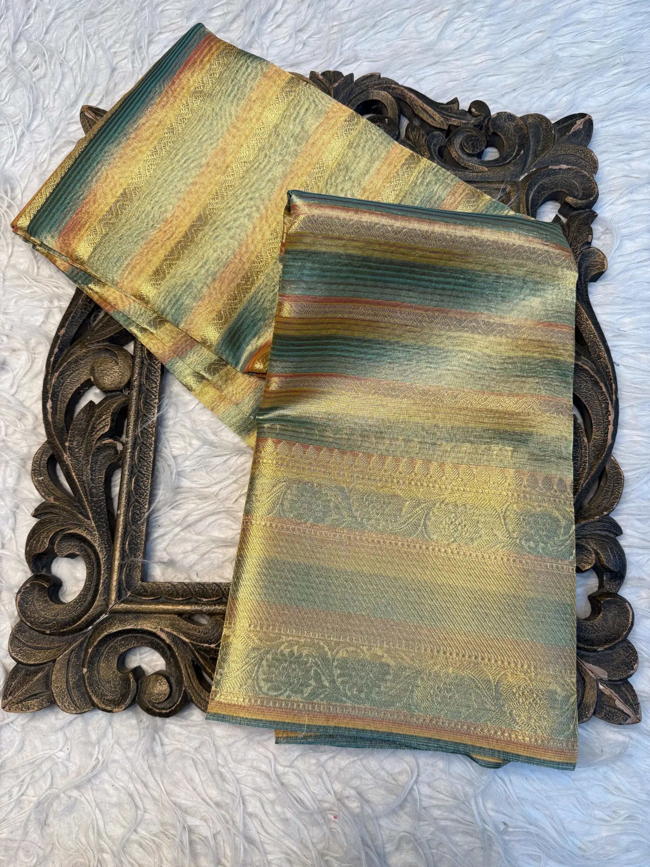 Traditional Weave Softsilk Banarasi Saree