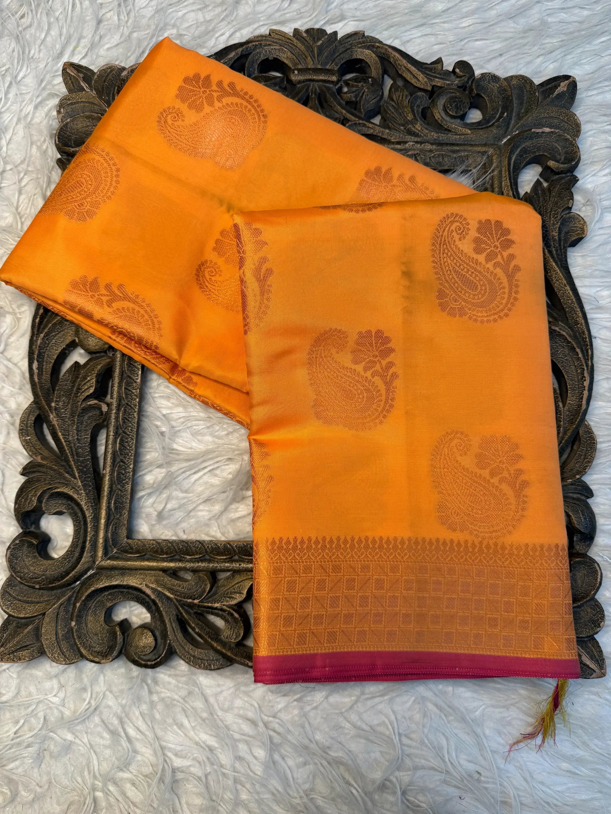 Traditional Weave Softsilk Banarasi Saree