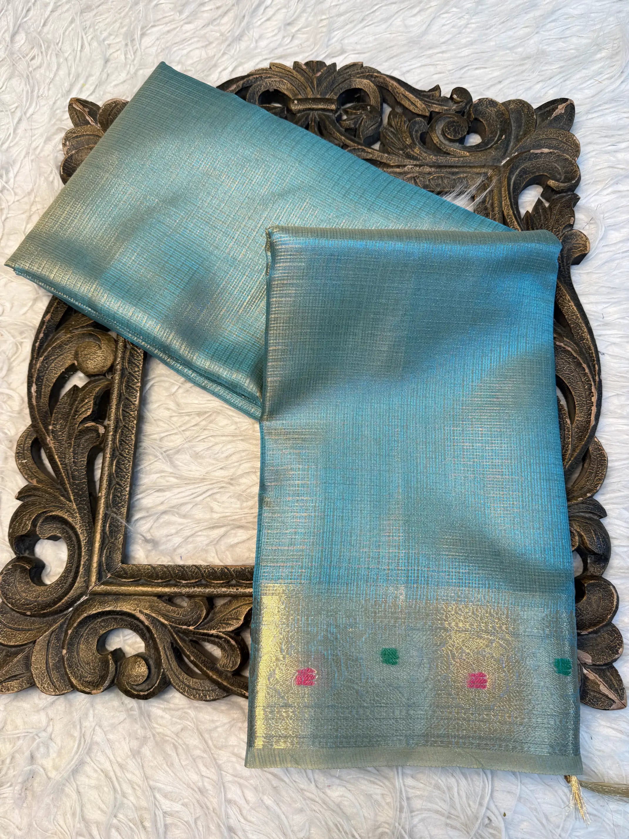 Traditional Weave Softsilk Banarasi Saree